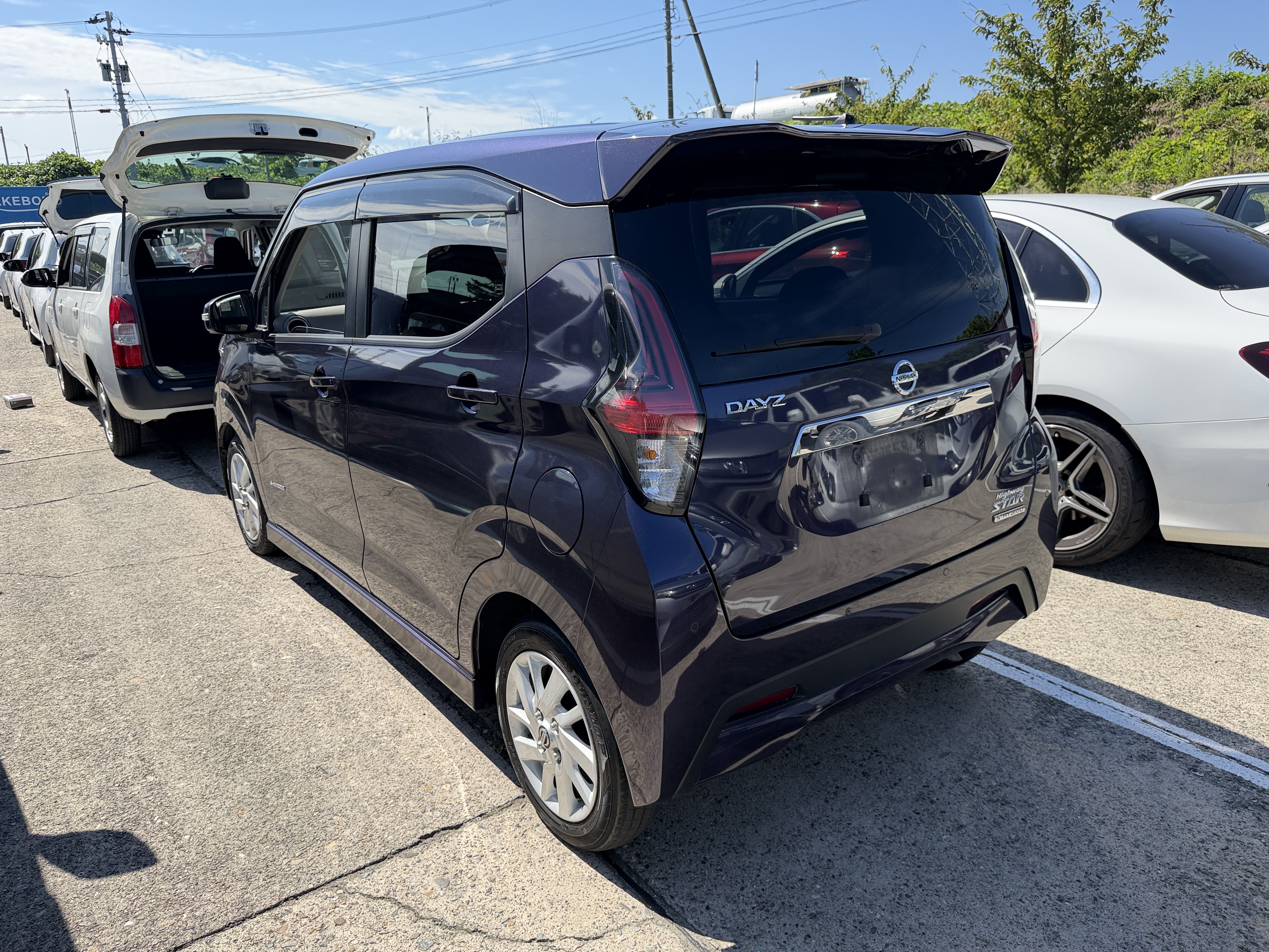 Nissan DAYZ HIGHWAY STAR -X FINE, миниатюра 3