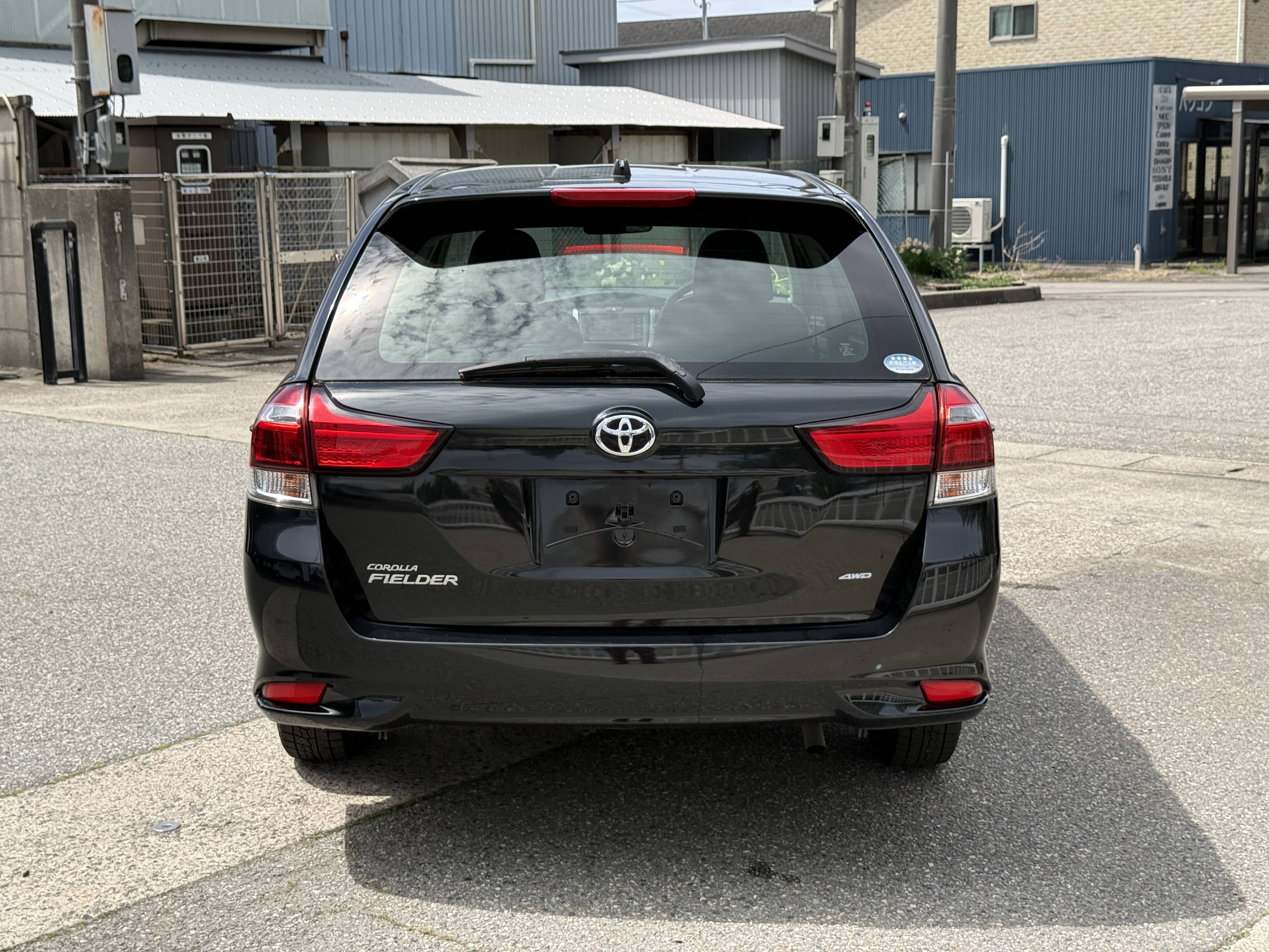 Toyota Corolla Fielder 1.5X 4WD, миниатюра 4