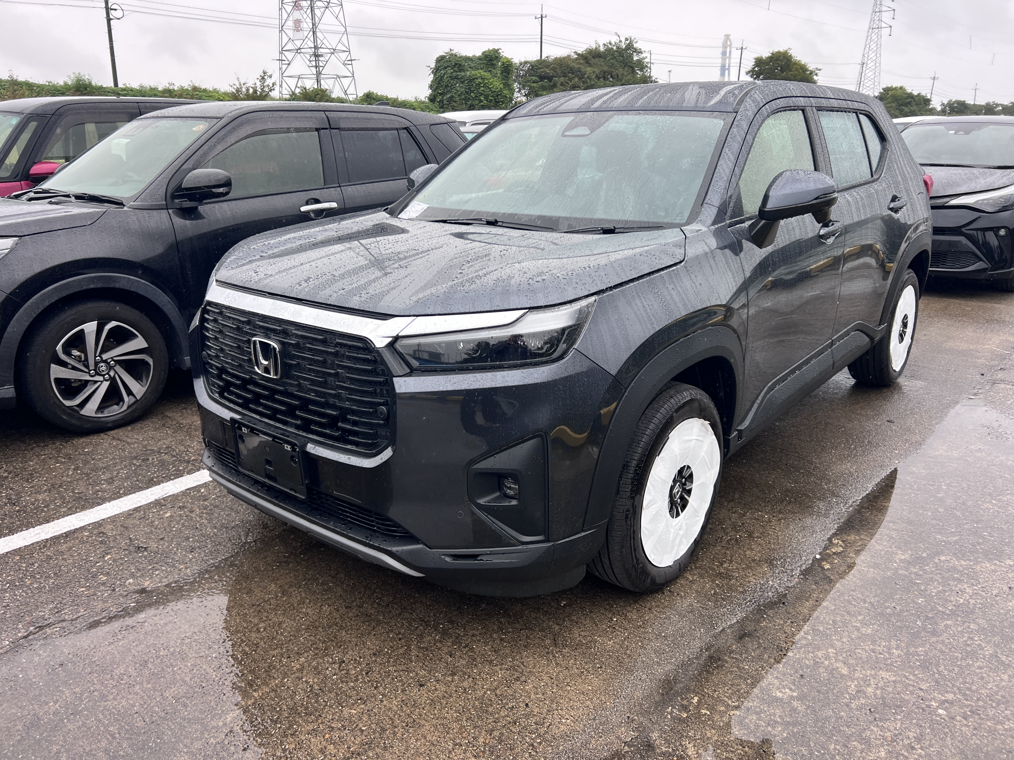 Honda WR-V Z, миниатюра 5