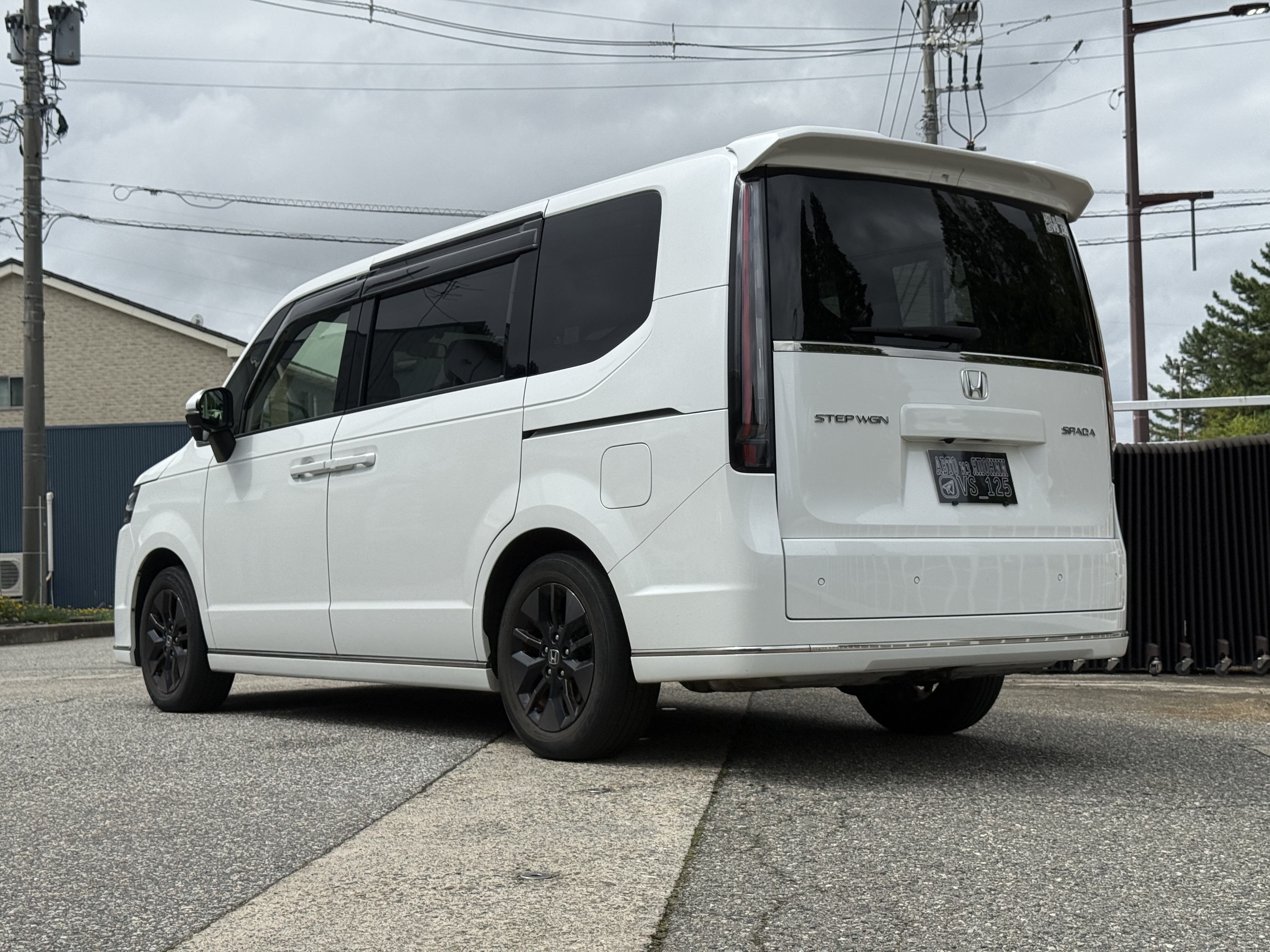 HONDA STEPWGN 7SEATS, миниатюра 5