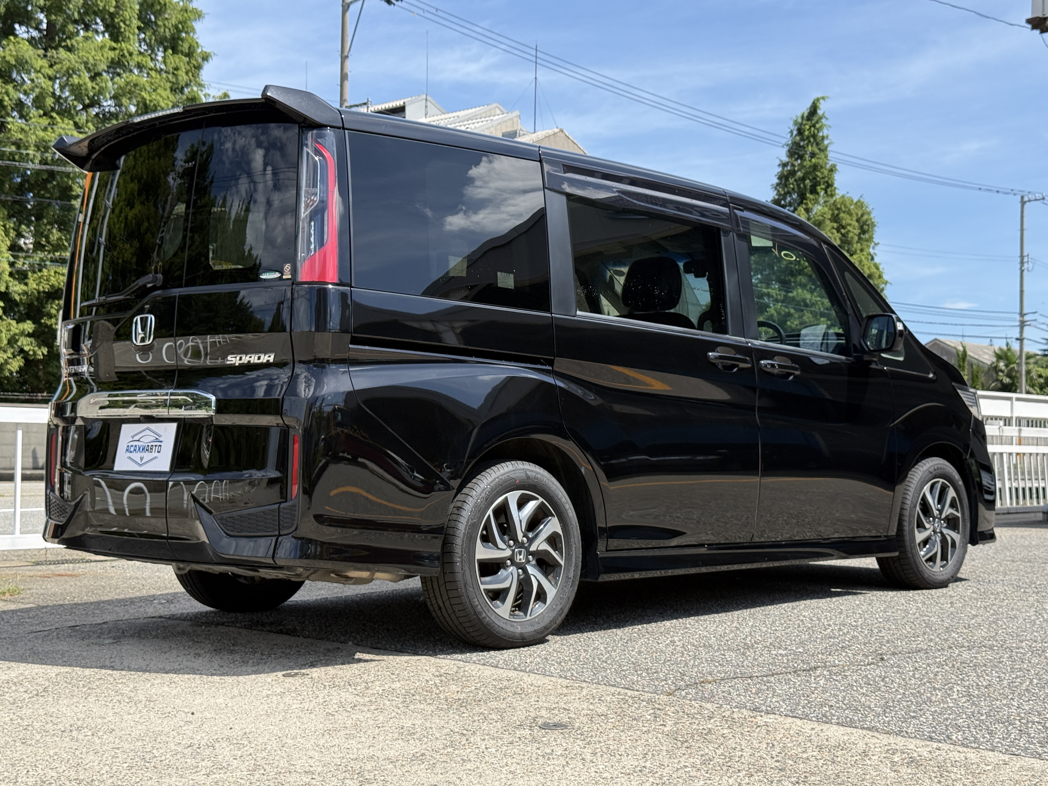 HONDA STEPWGN SPADA HSENSING, миниатюра 3