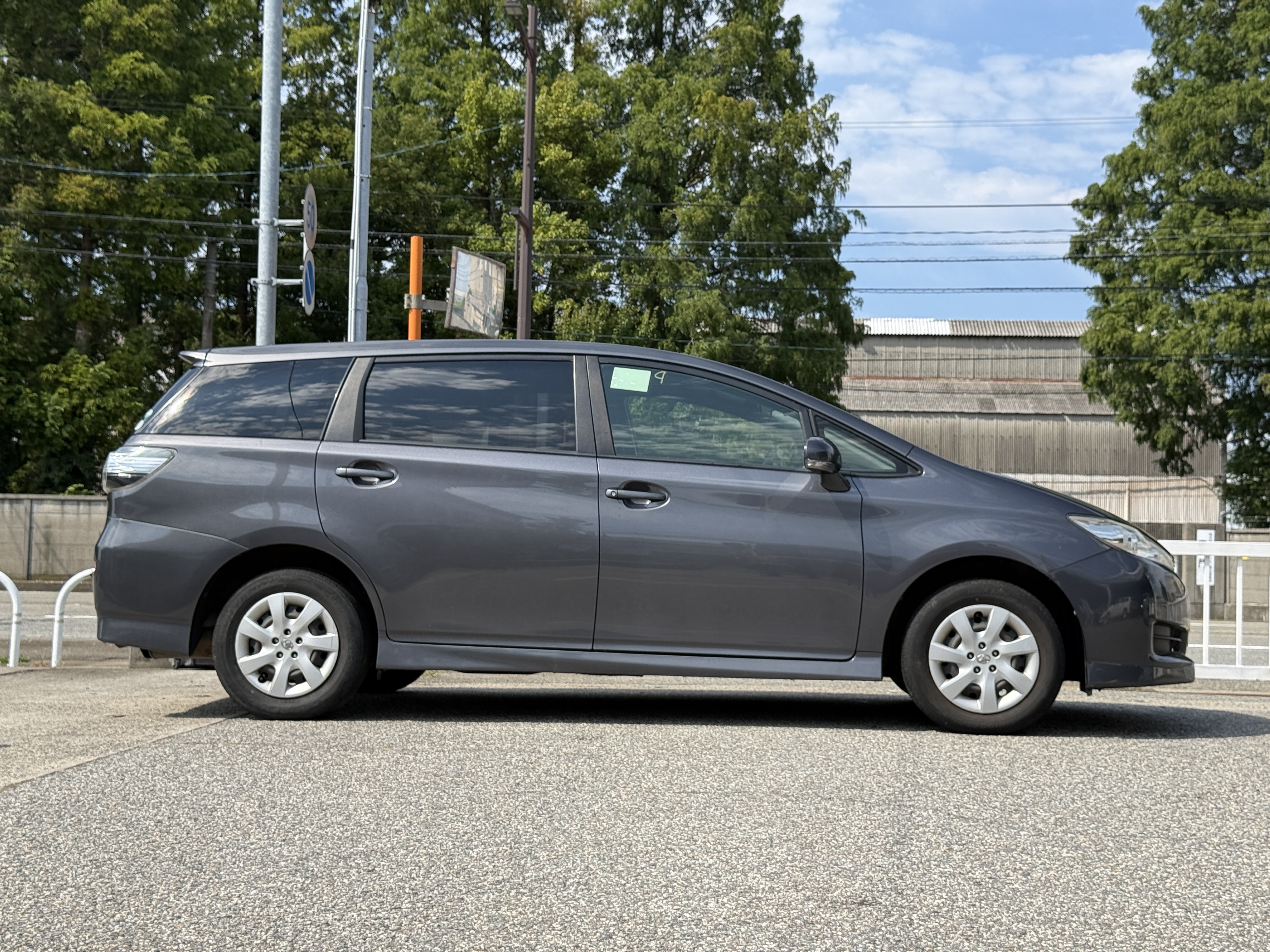 Toyota Wish 1.8X AWD 4WD, миниатюра 2