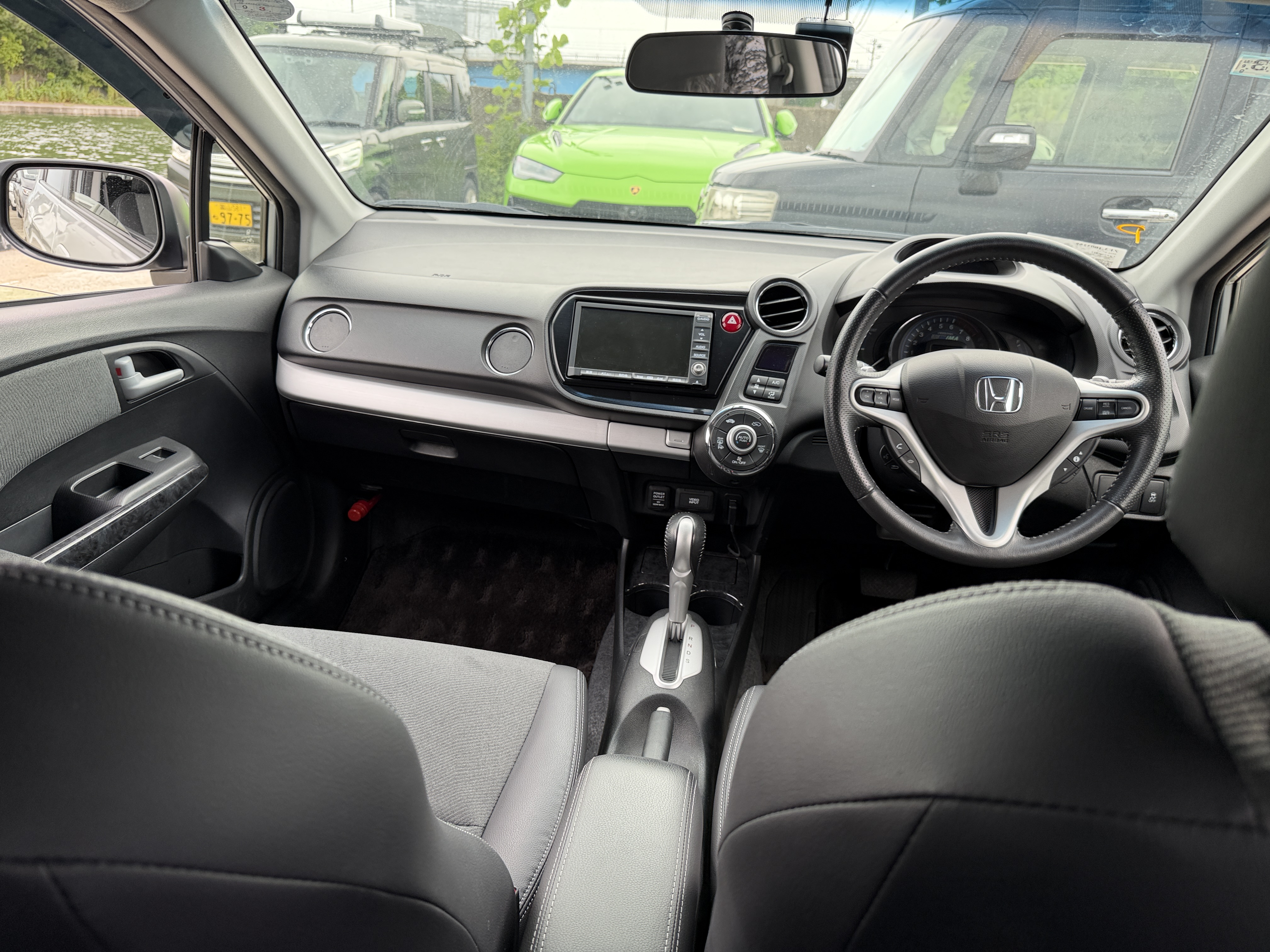 Honda Insight EXCLUSIVE XL INTER NAVI SELECTION, миниатюра 6