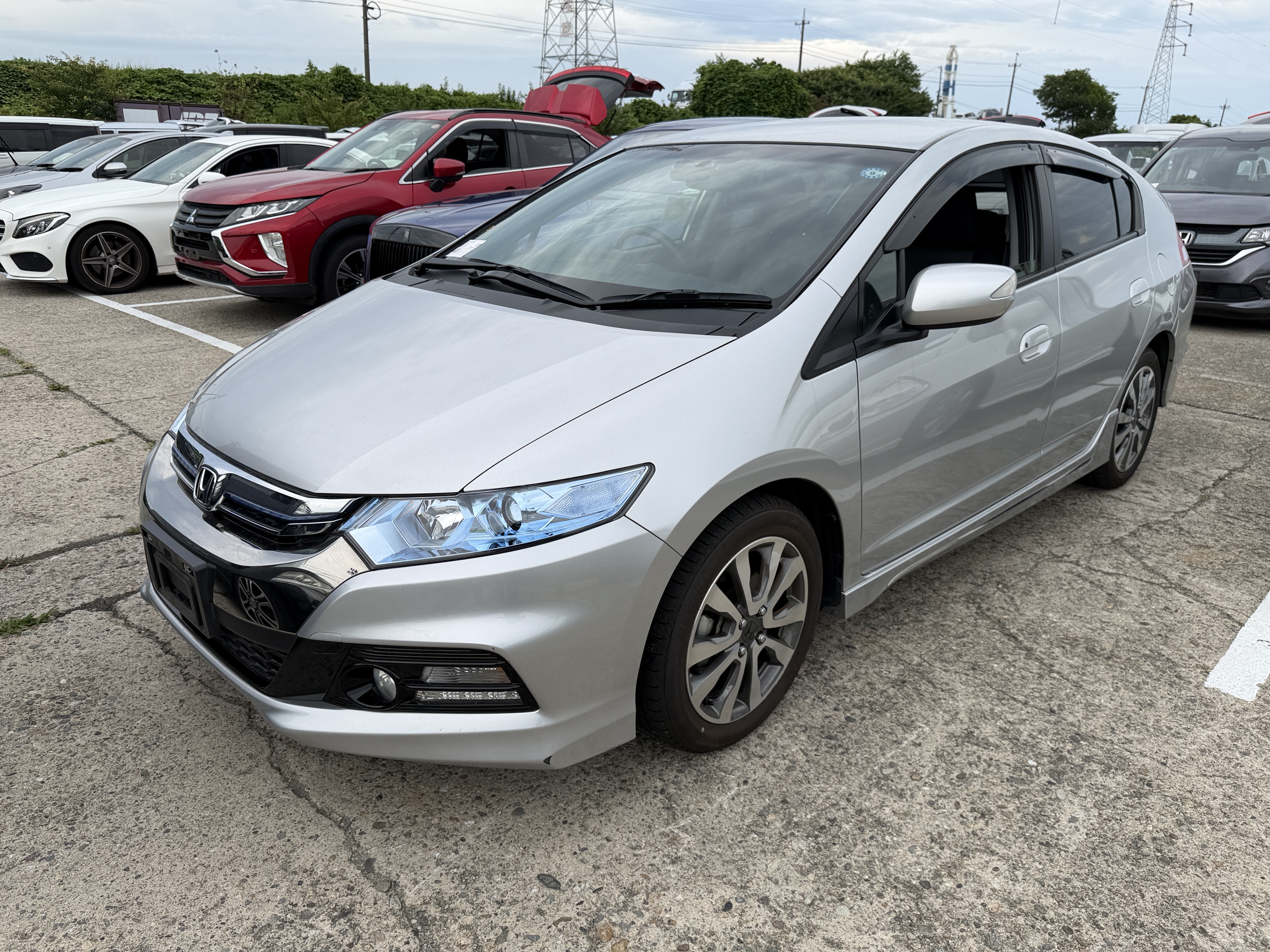 Honda Insight EXCLUSIVE XL INTER NAVI SELECTION, миниатюра 4