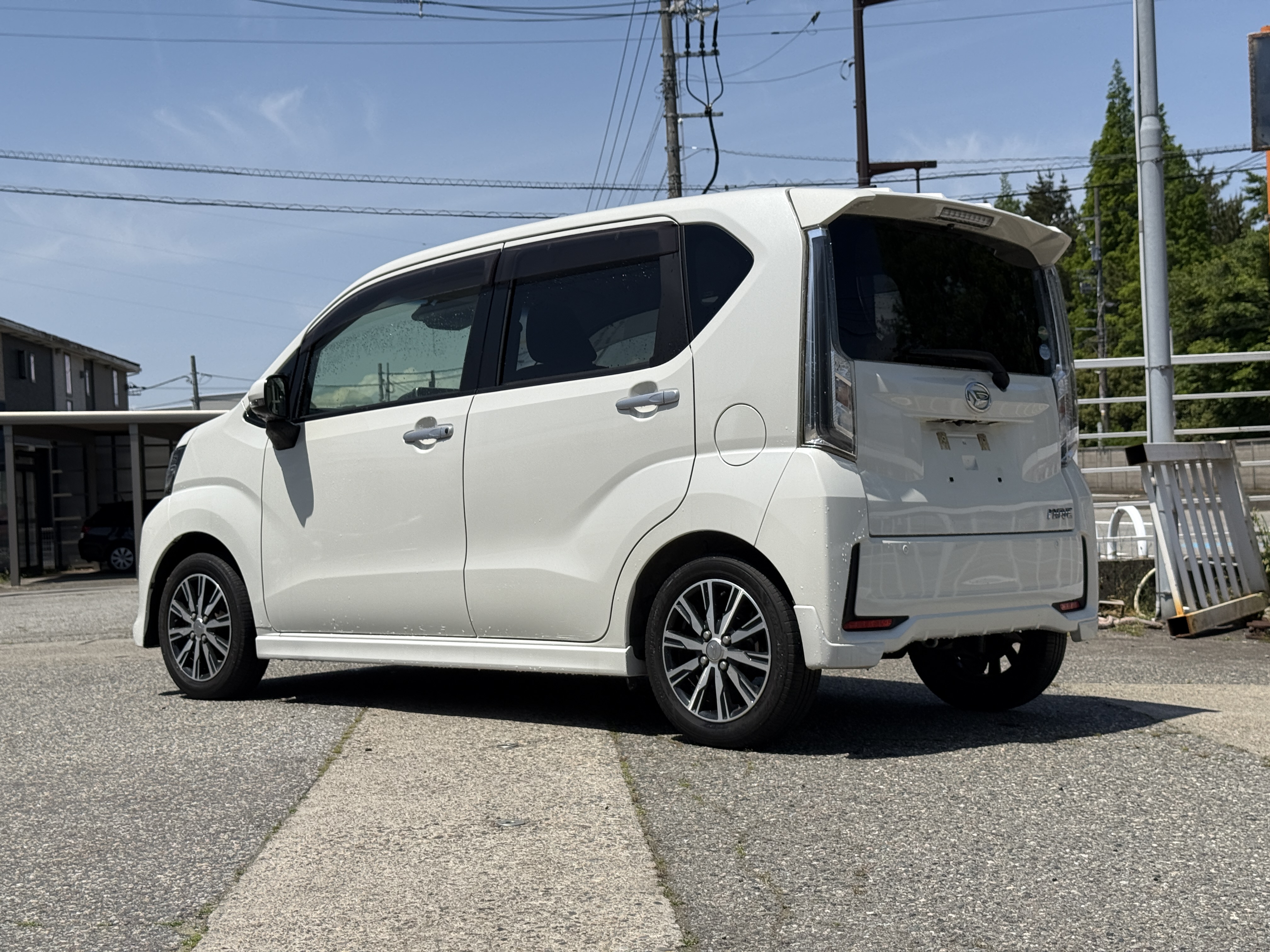 Daihatsu Move CUSTOM X-LTD SA3, миниатюра 5
