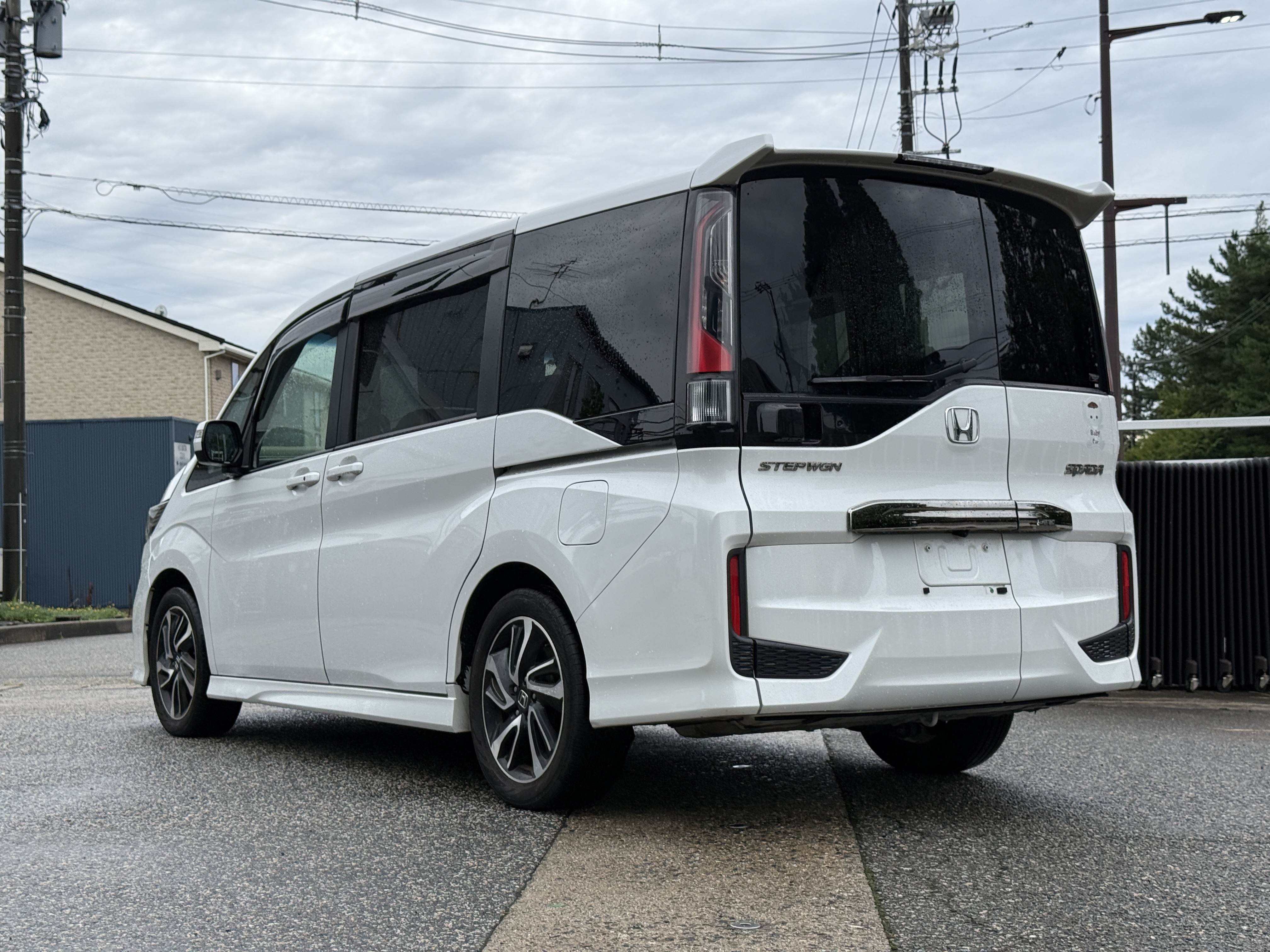 HONDA STEPWGN COOL SPIRIT HONDA SENSING 7SEATS, миниатюра 5