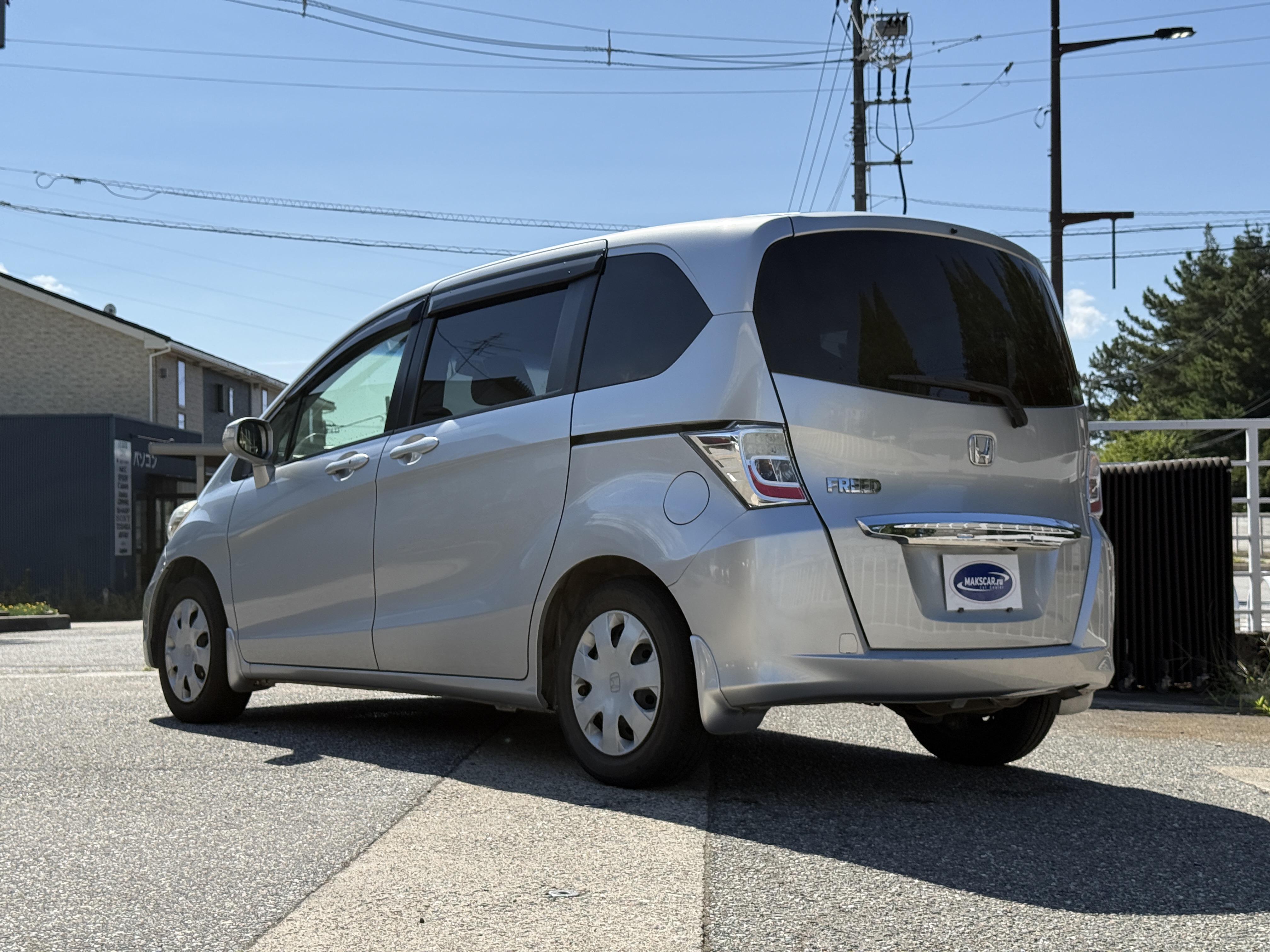 Honda Freed G JUST SELECTION, миниатюра 5