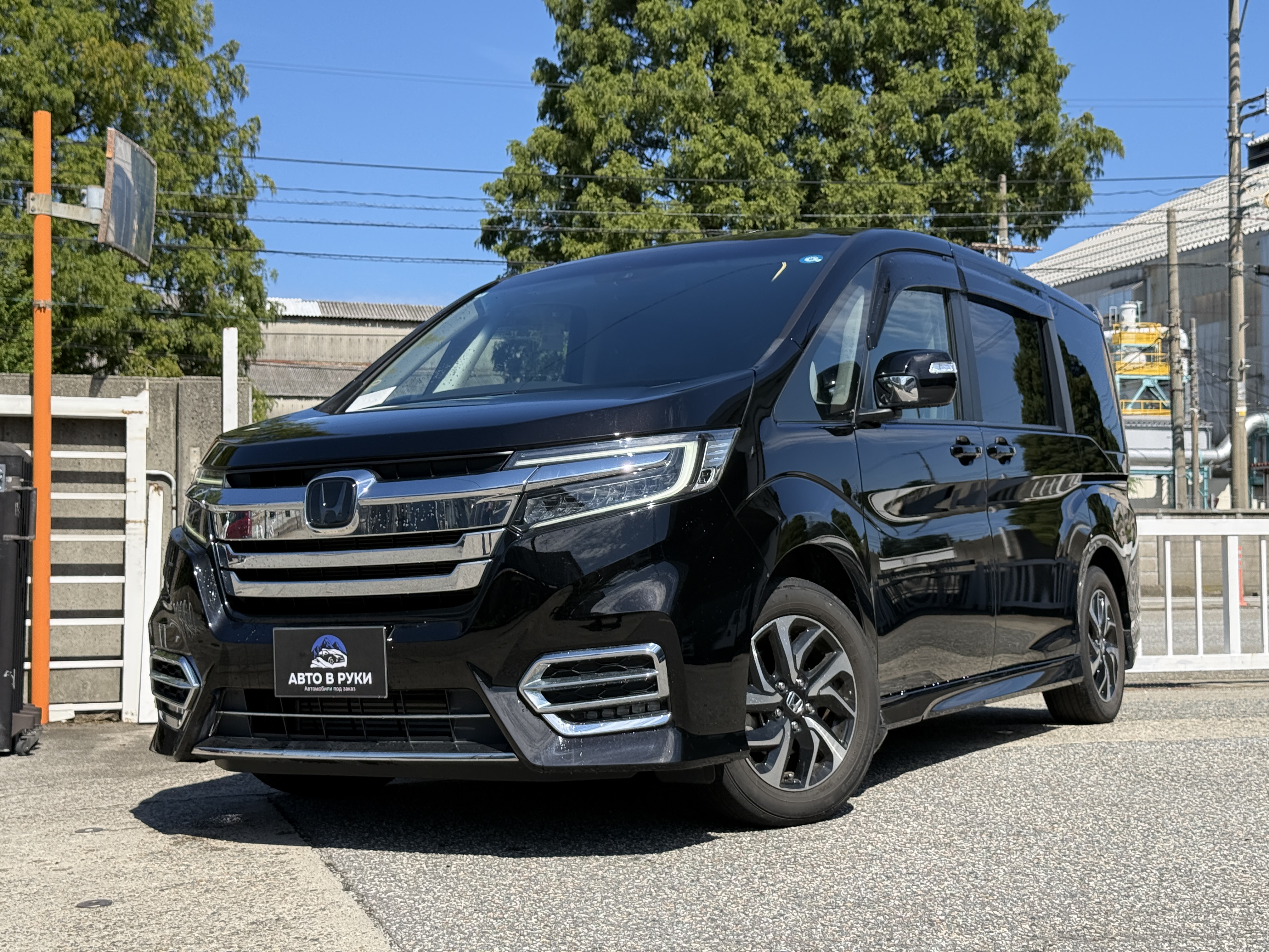 HONDA STEPWGN SPADA HSENSING, миниатюра 7