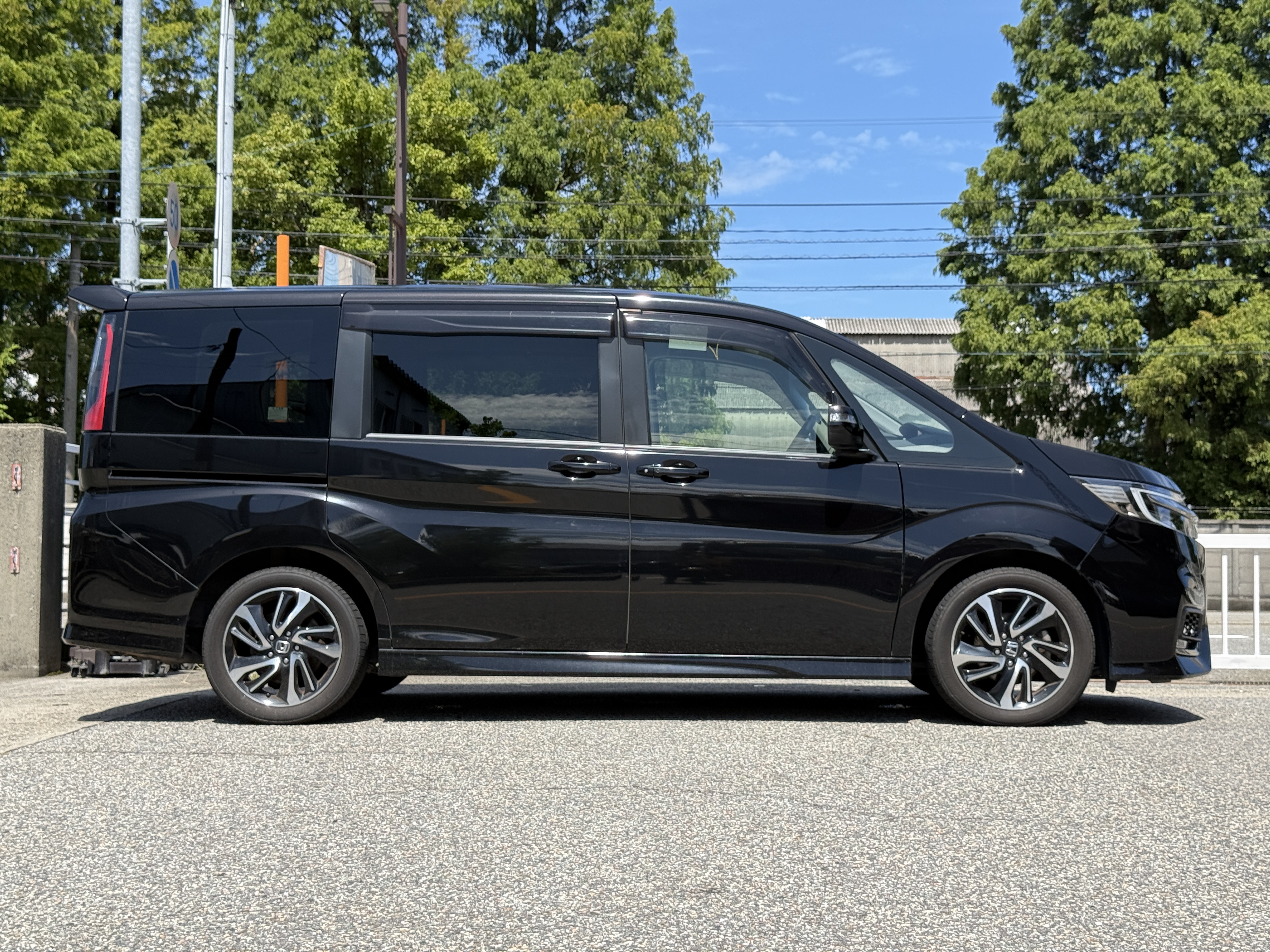 HONDA STEPWGN COOL SPIRIT HONDA SENSING 8SEATS, миниатюра 2