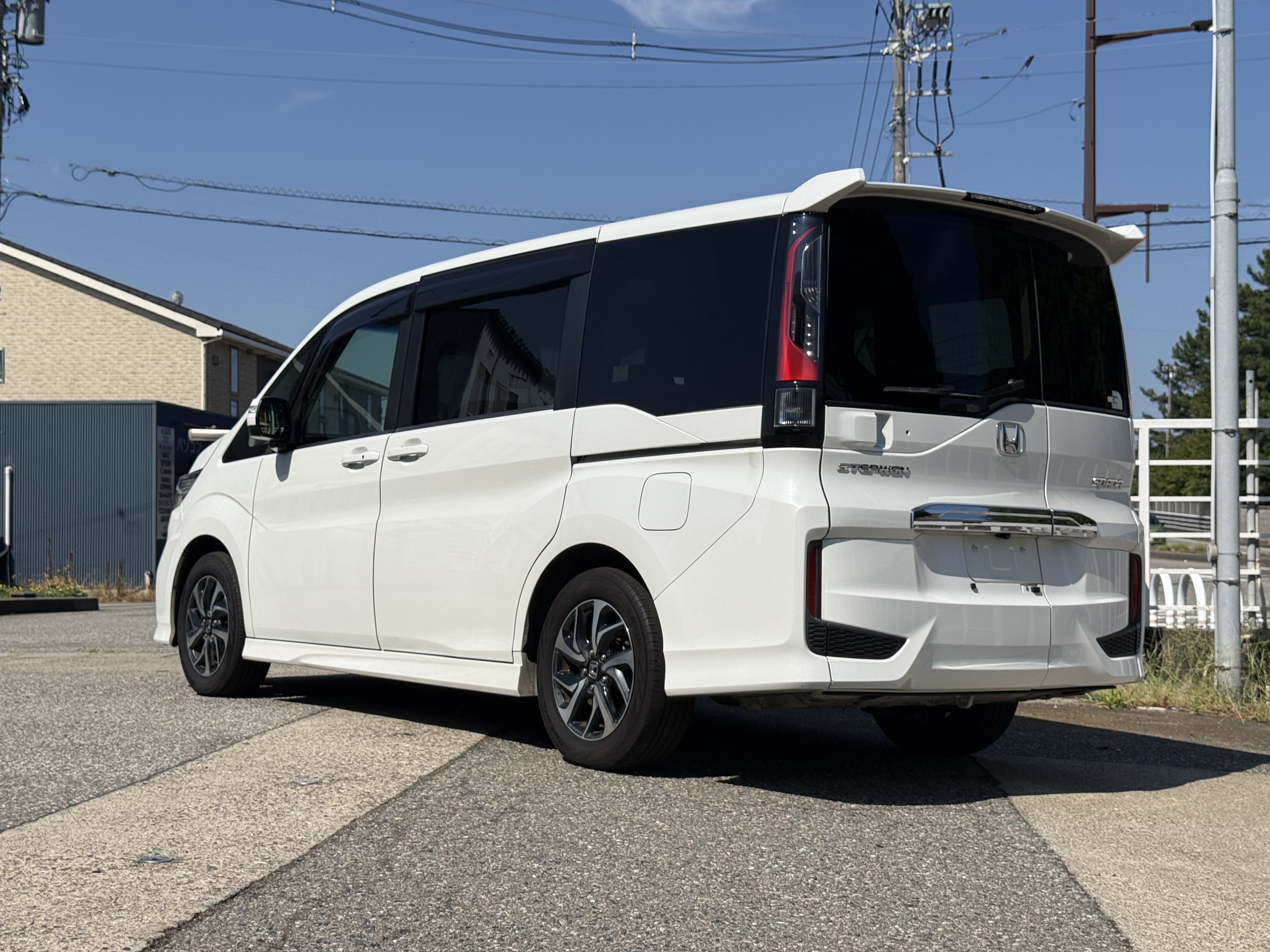 HONDA STEPWGN SPADA HSENSING, миниатюра 5