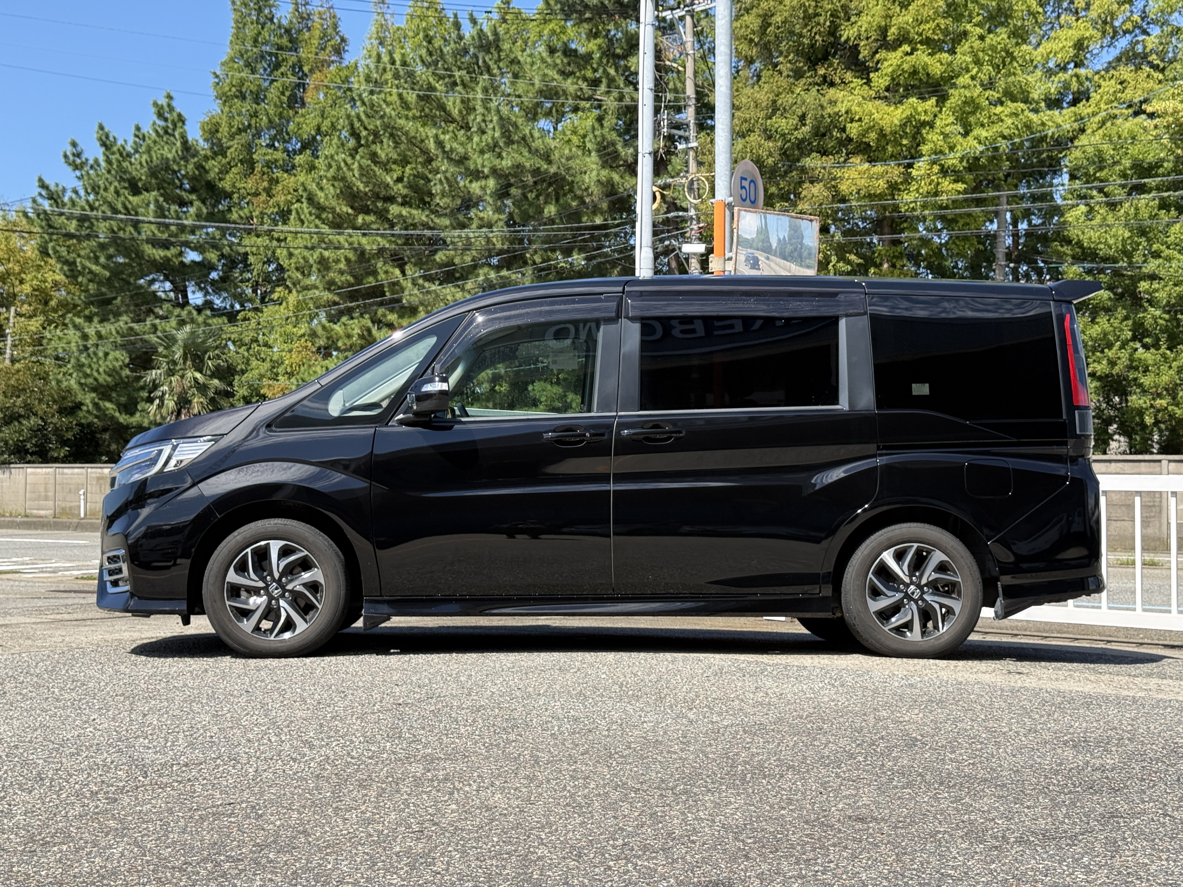 HONDA STEPWGN SPADA HSENSING, миниатюра 6
