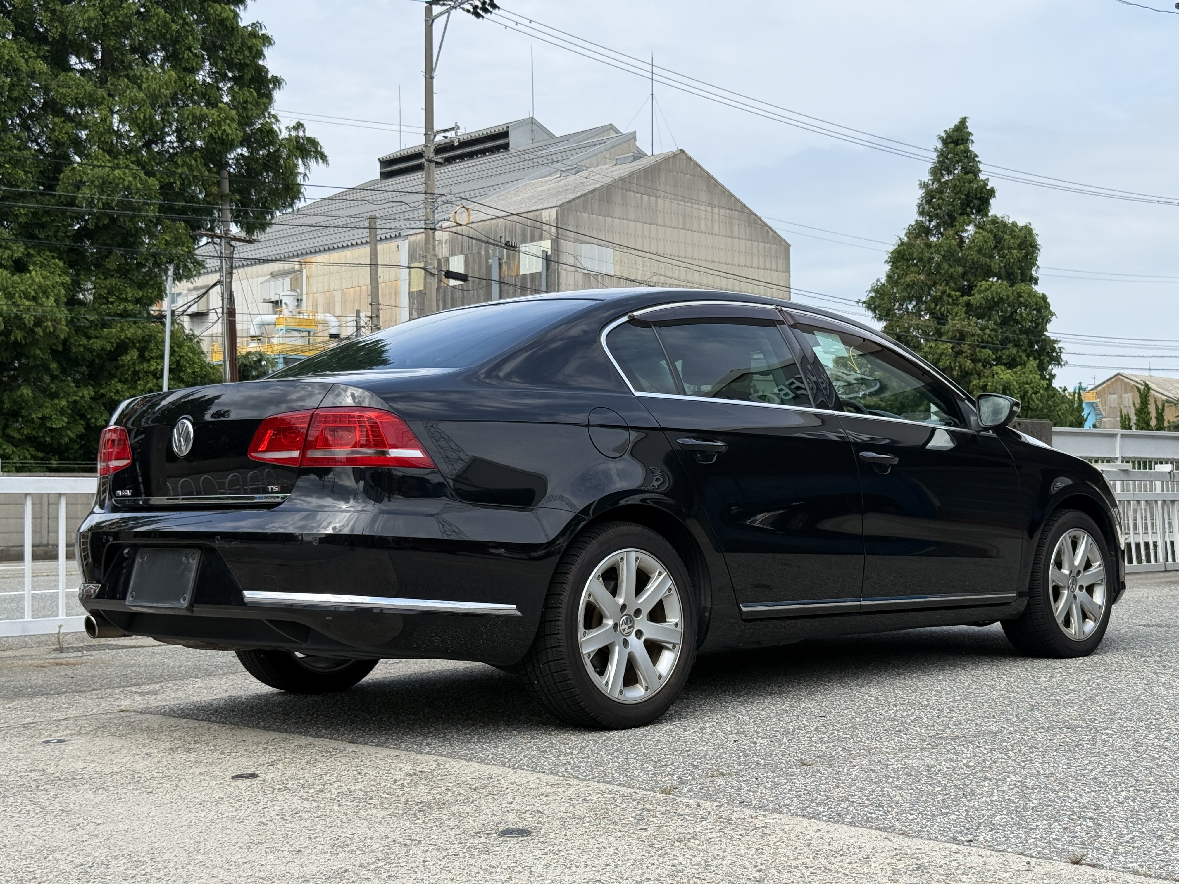 Volkswagen Passat TSI HIGH LINE BRU TECH 4D, миниатюра 3