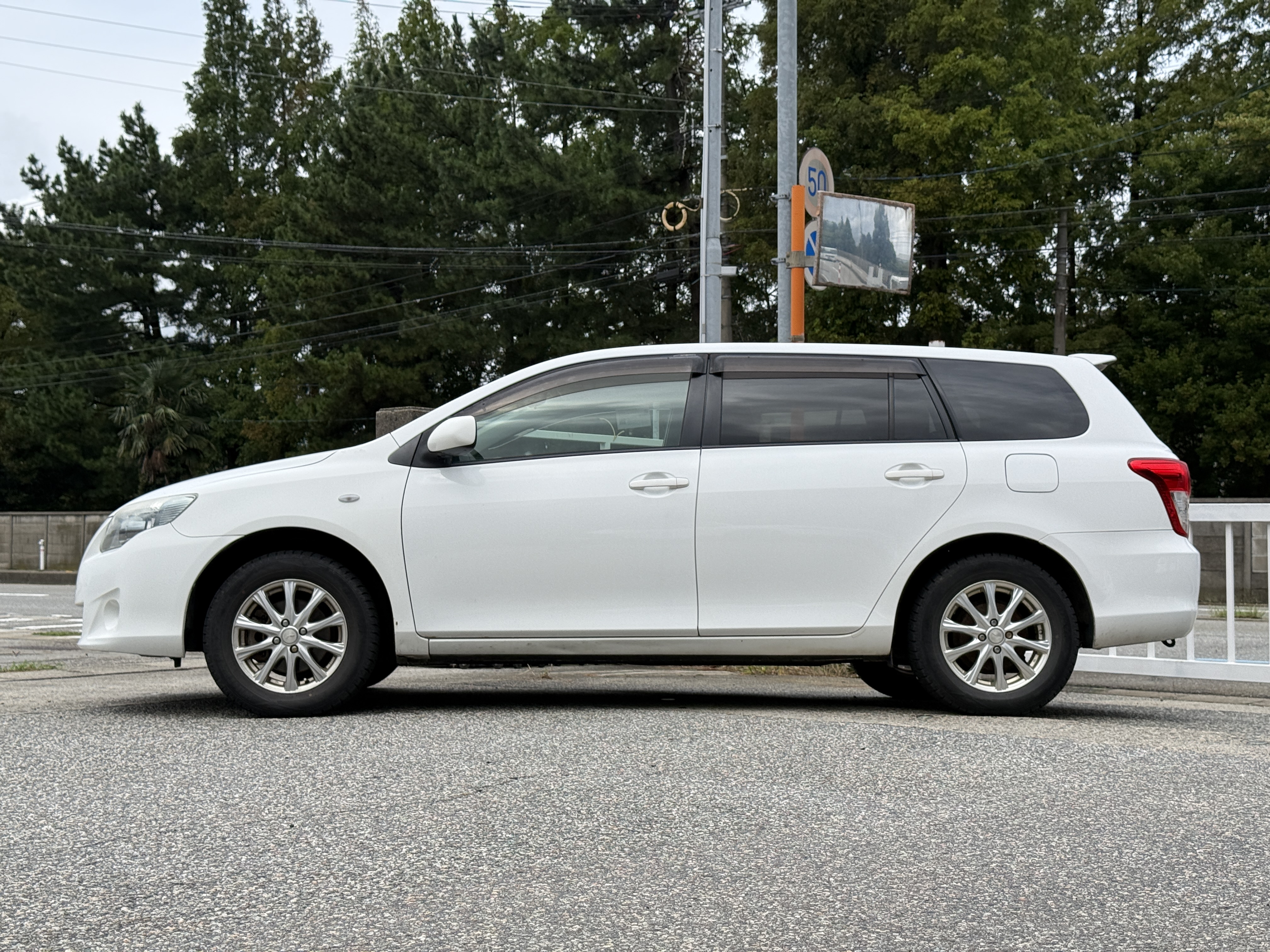 Toyota Corolla Fielder X HID LIMITED, миниатюра 6