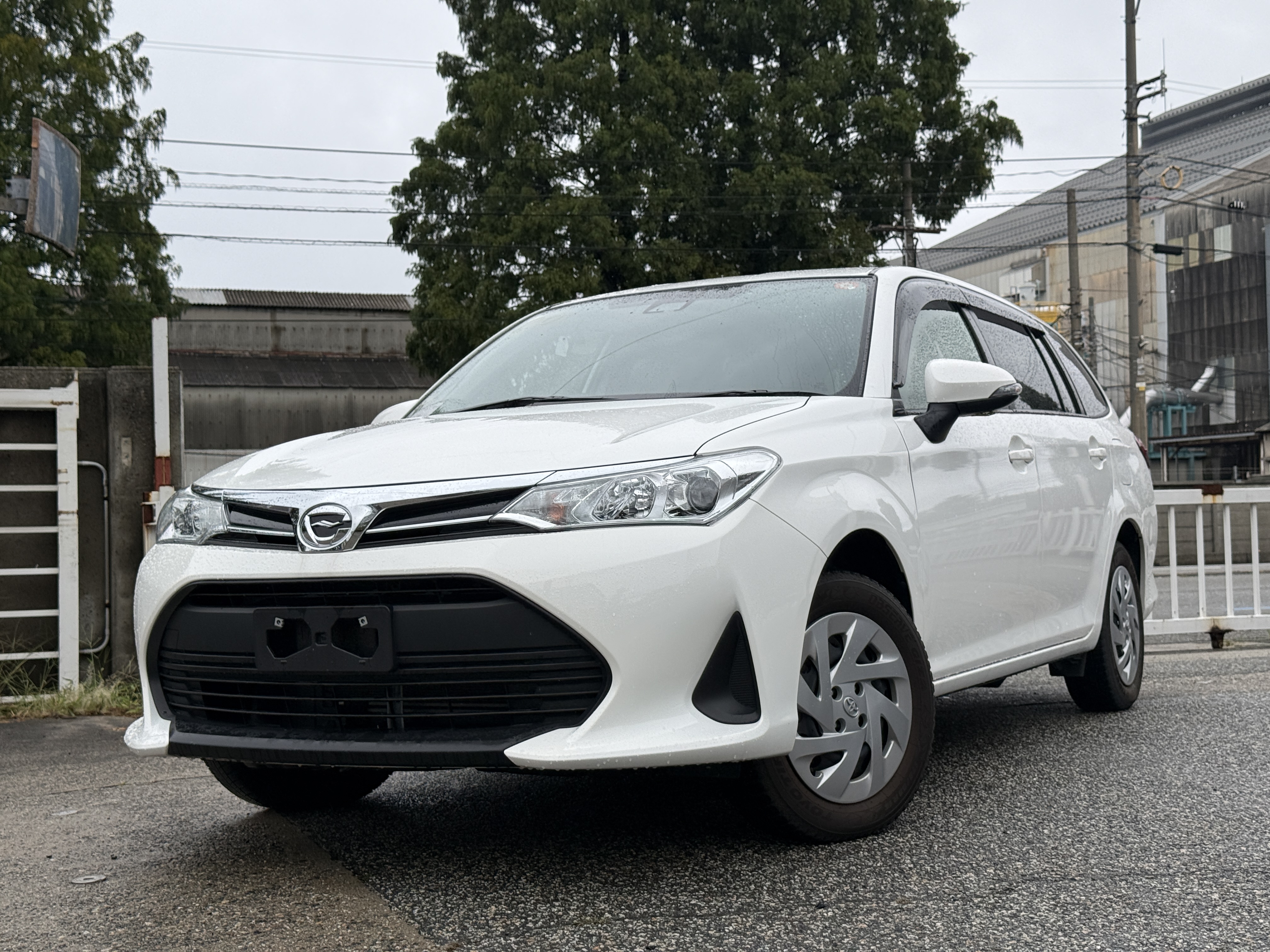 Toyota Corolla Fielder EX 4WD, миниатюра 7