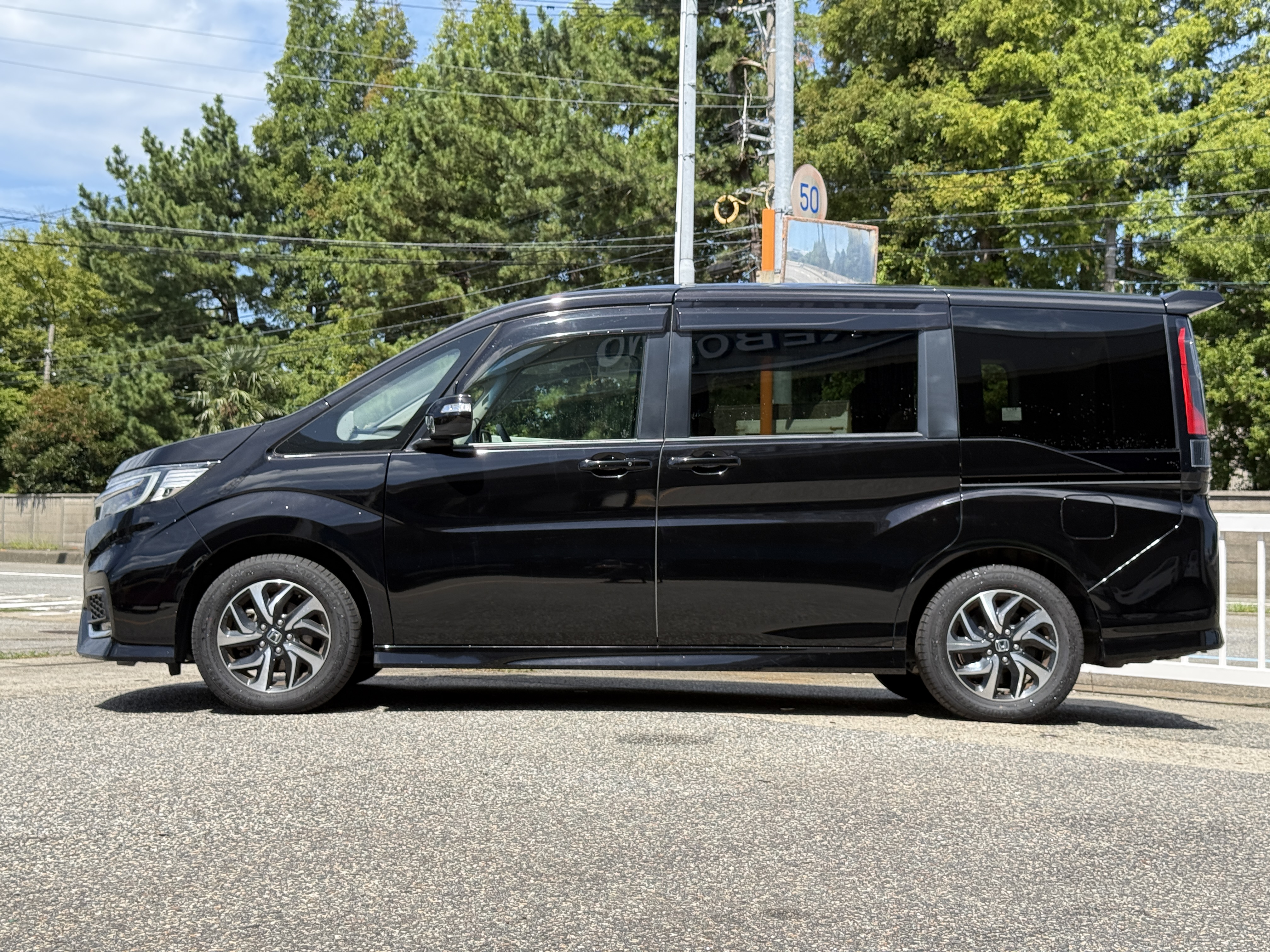 HONDA STEPWGN SPADA HSENSING, миниатюра 6