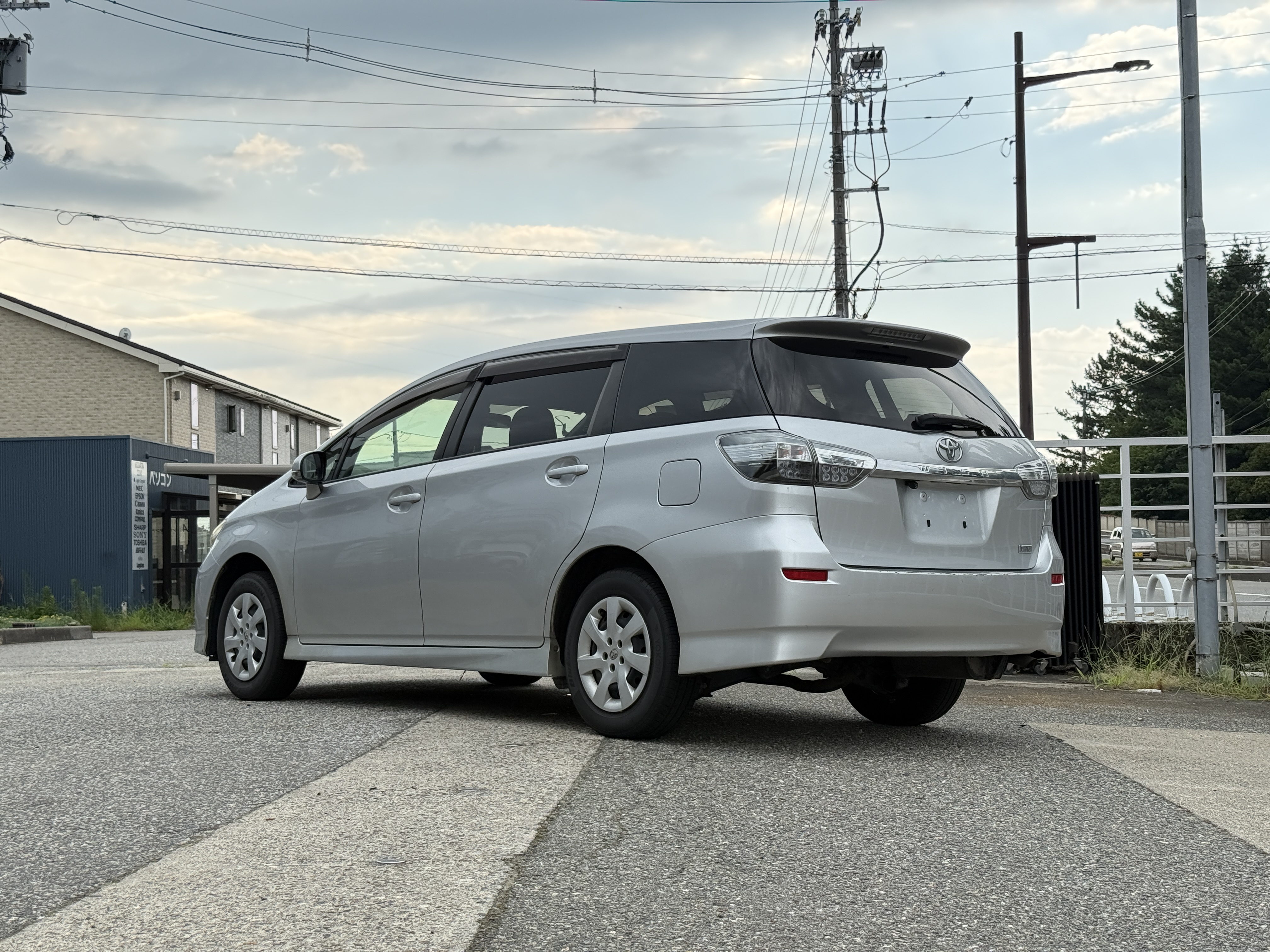 Toyota Wish 4WD 1.8X, миниатюра 5
