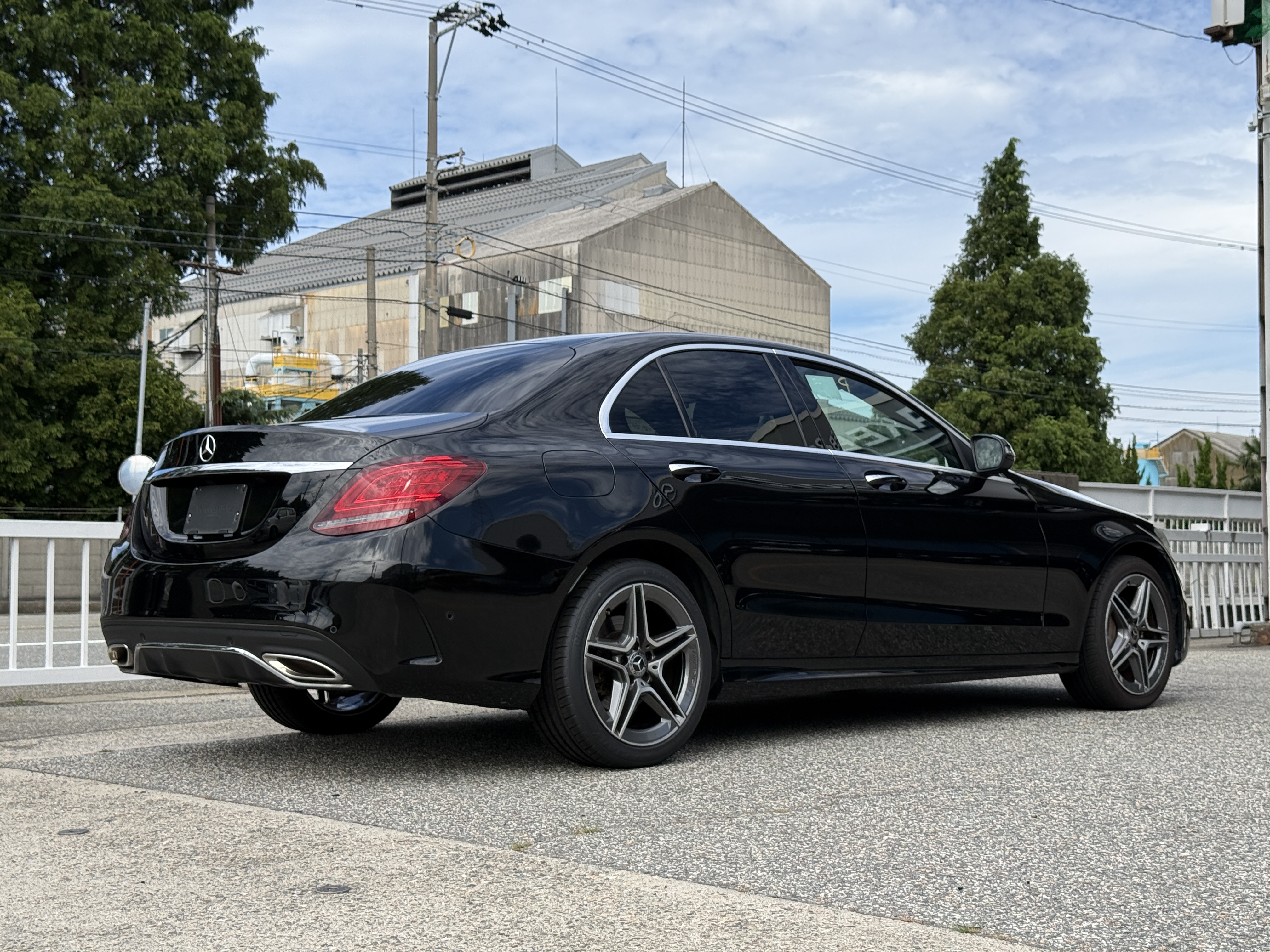 Mercedes-Benz C-Class C200 AVANT GAMGLA 4D, миниатюра 2