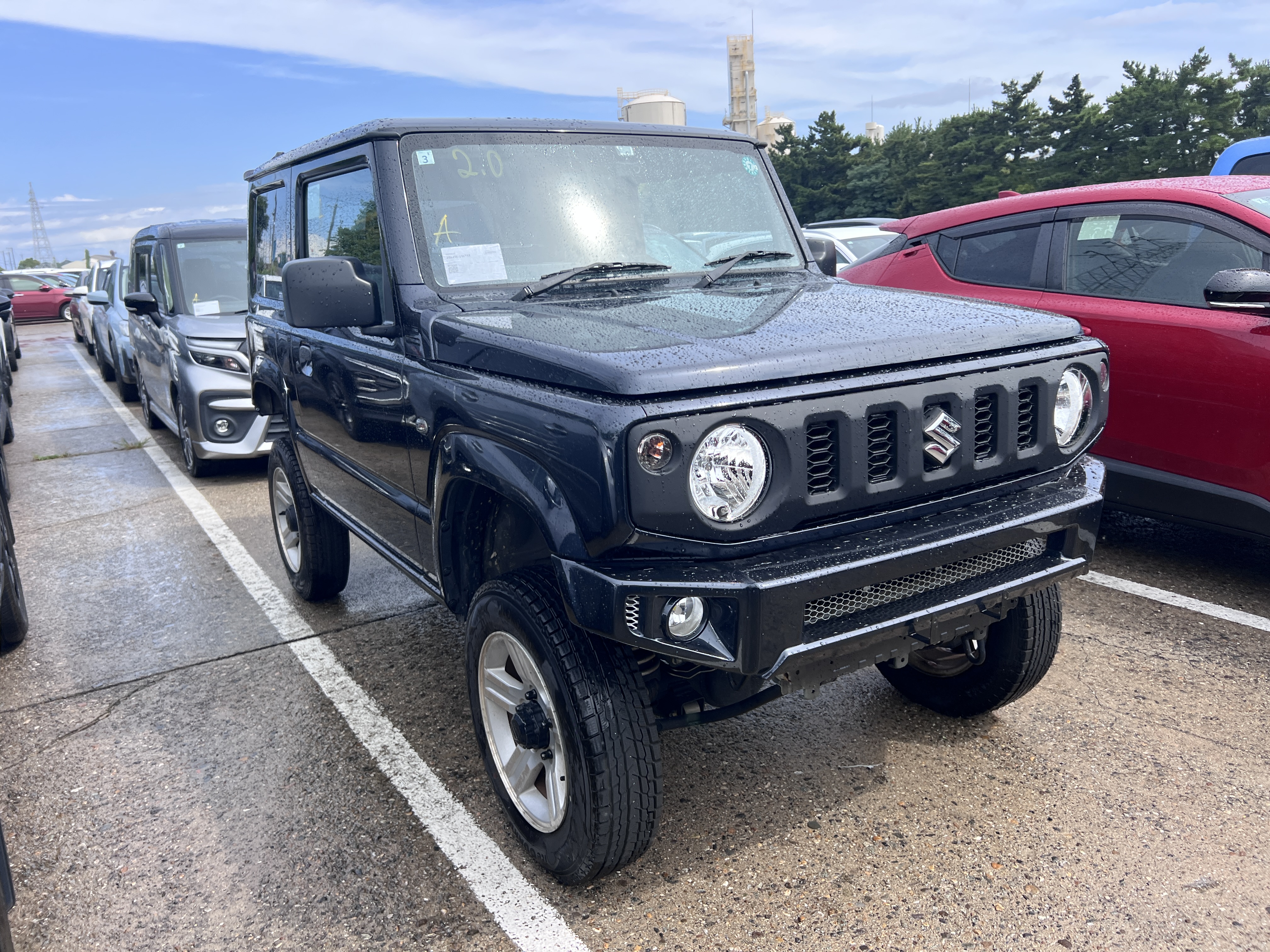 SUZUKI JIMNY JB64W AWD 3D 4WD 660 cc 2021 Buy or order car