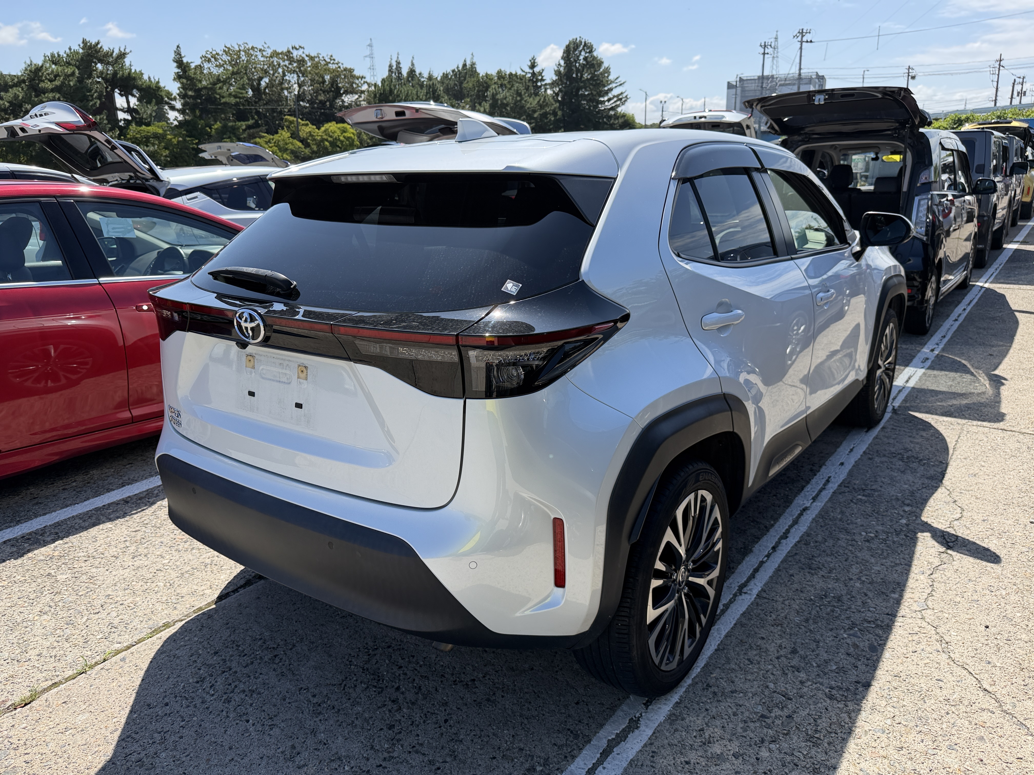 Toyota Yaris Cross Z, миниатюра 3
