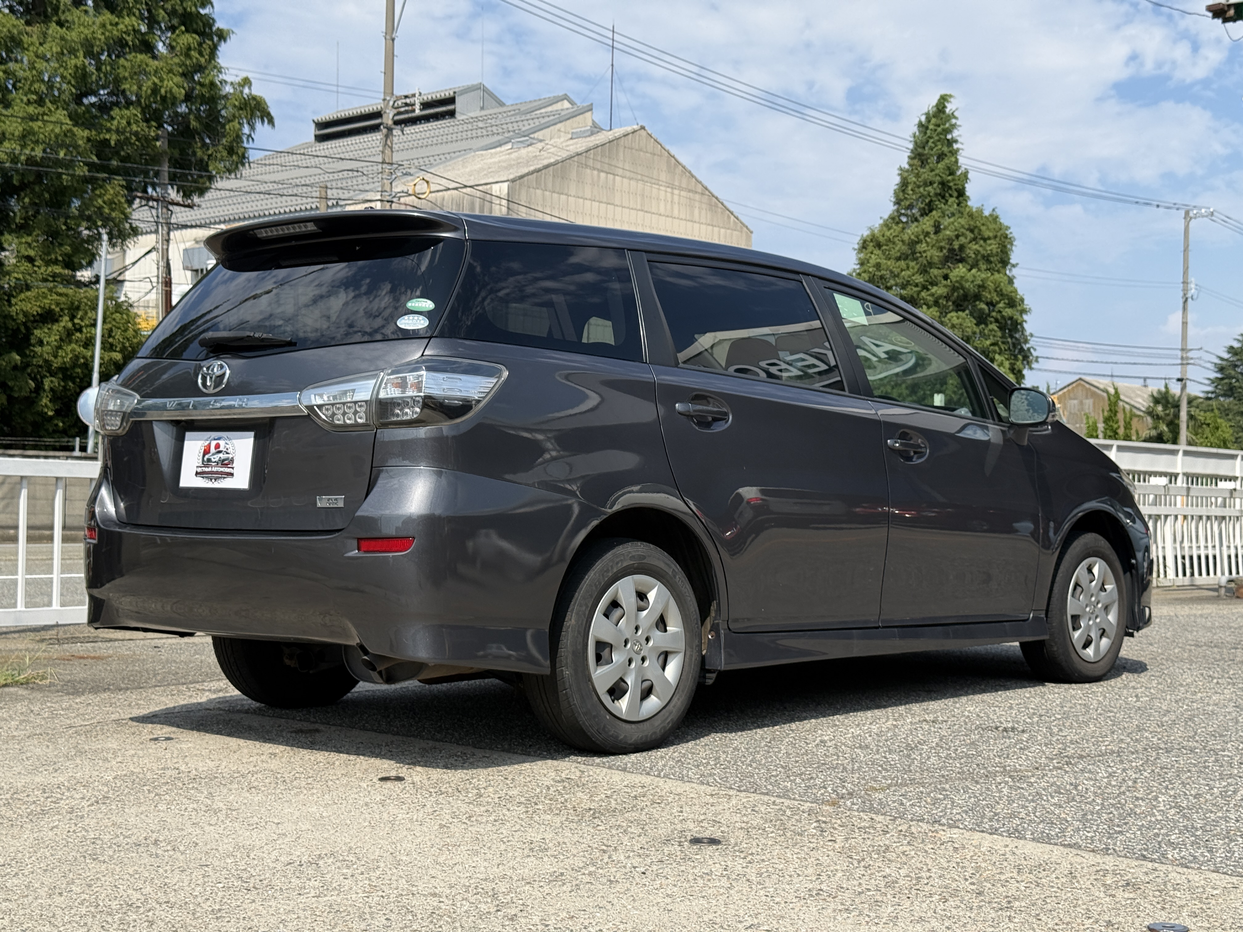 Toyota Wish 1.8X AWD 4WD, миниатюра 3