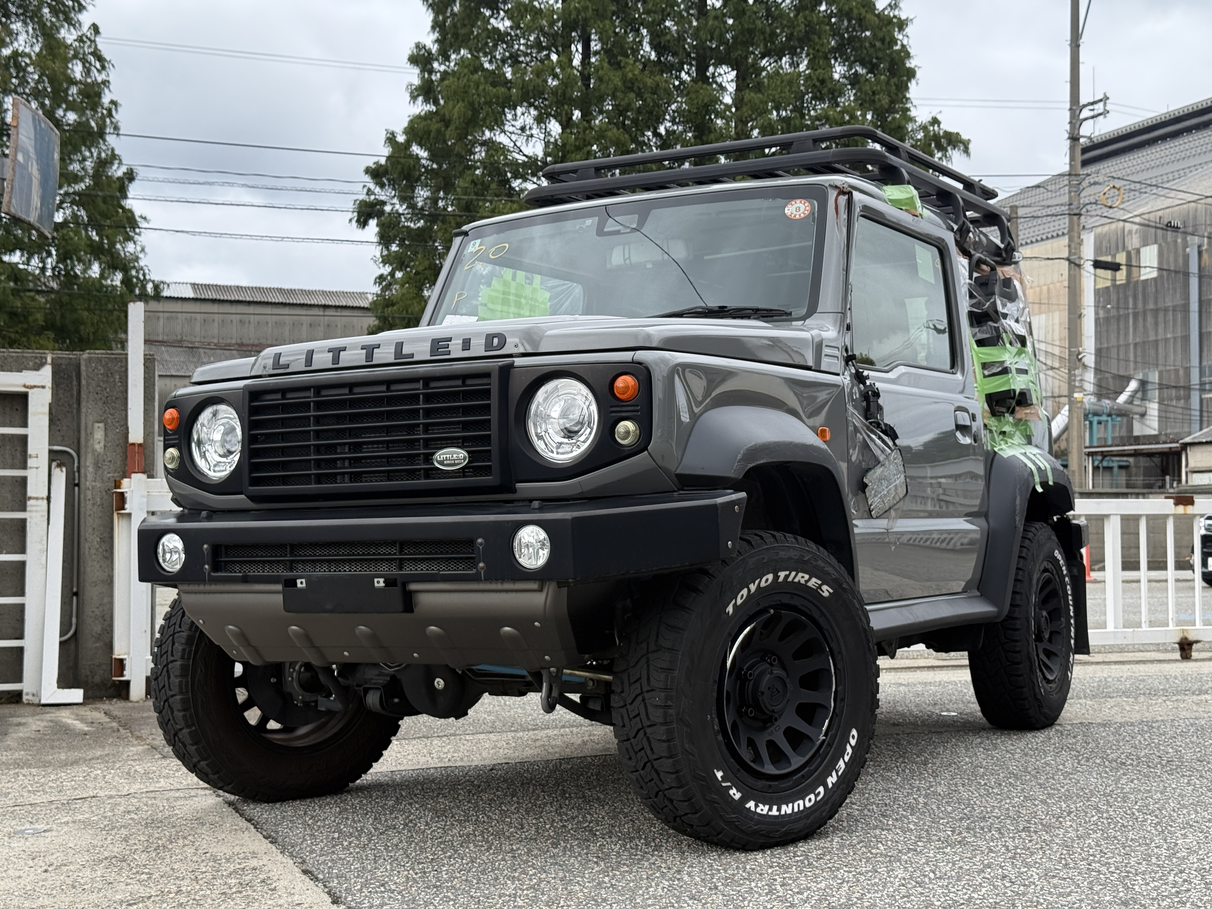 Suzuki Jimny JC AWD 4WD, миниатюра 7
