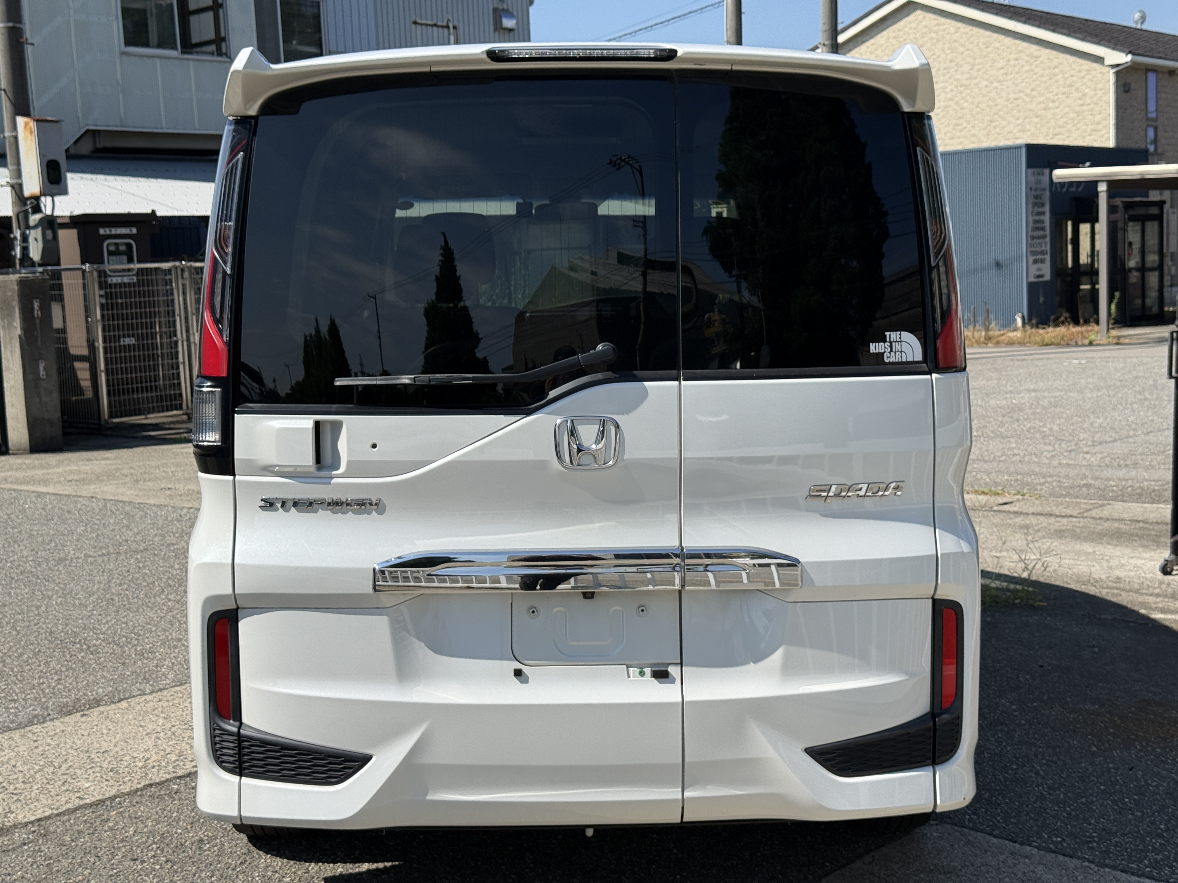 HONDA STEPWGN SPADA HSENSING, миниатюра 4