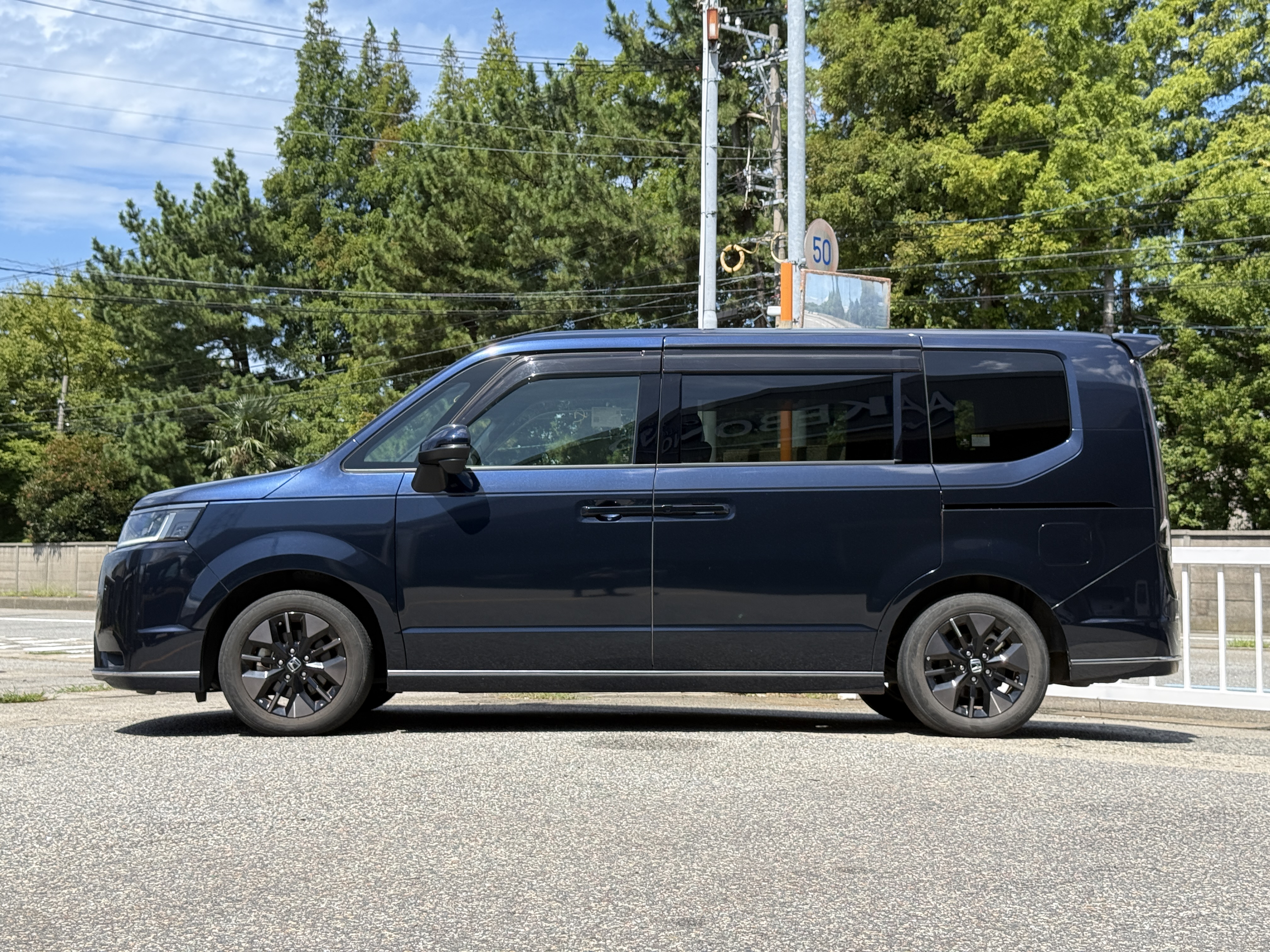 HONDA STEPWGN 7SEATS, миниатюра 6