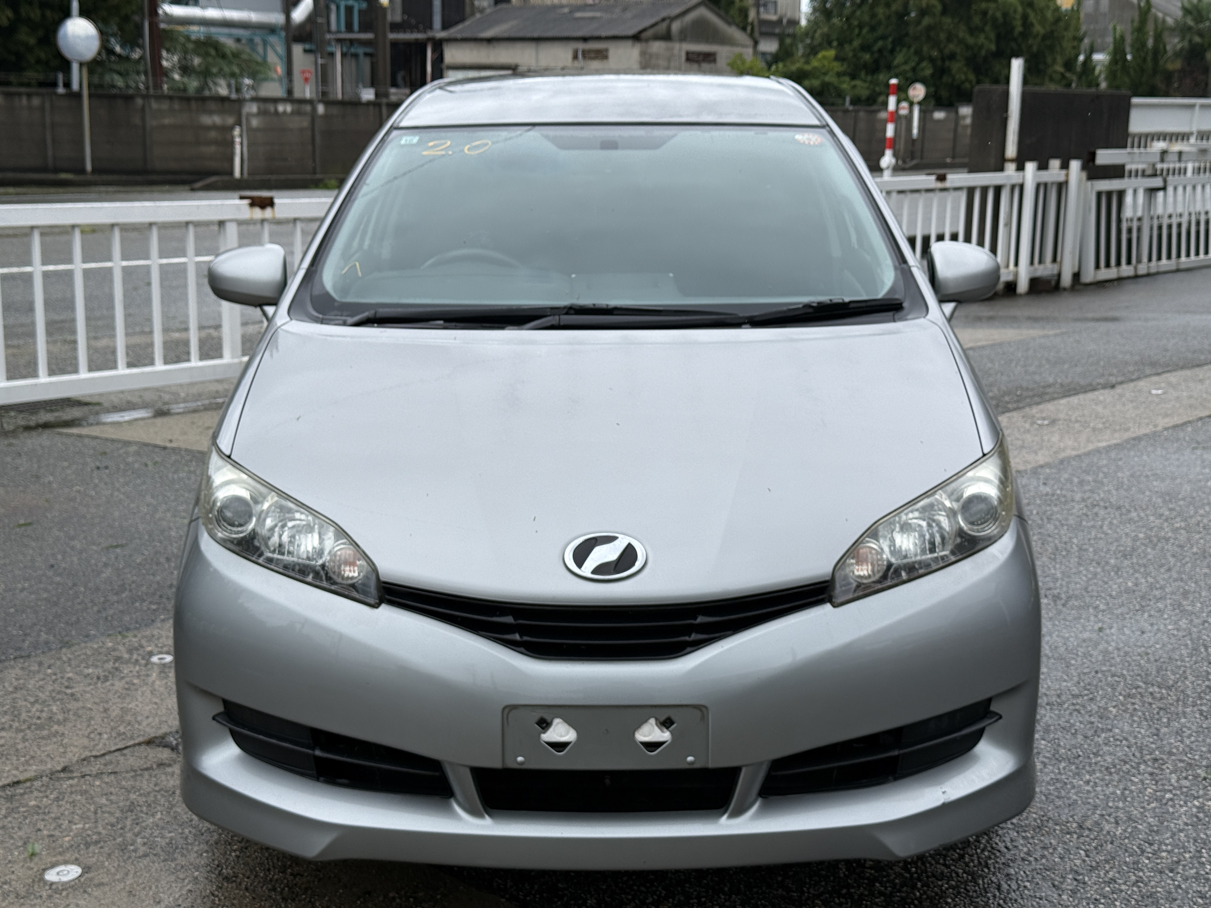 Toyota Wish 1.8X HID SELECTION, миниатюра 8