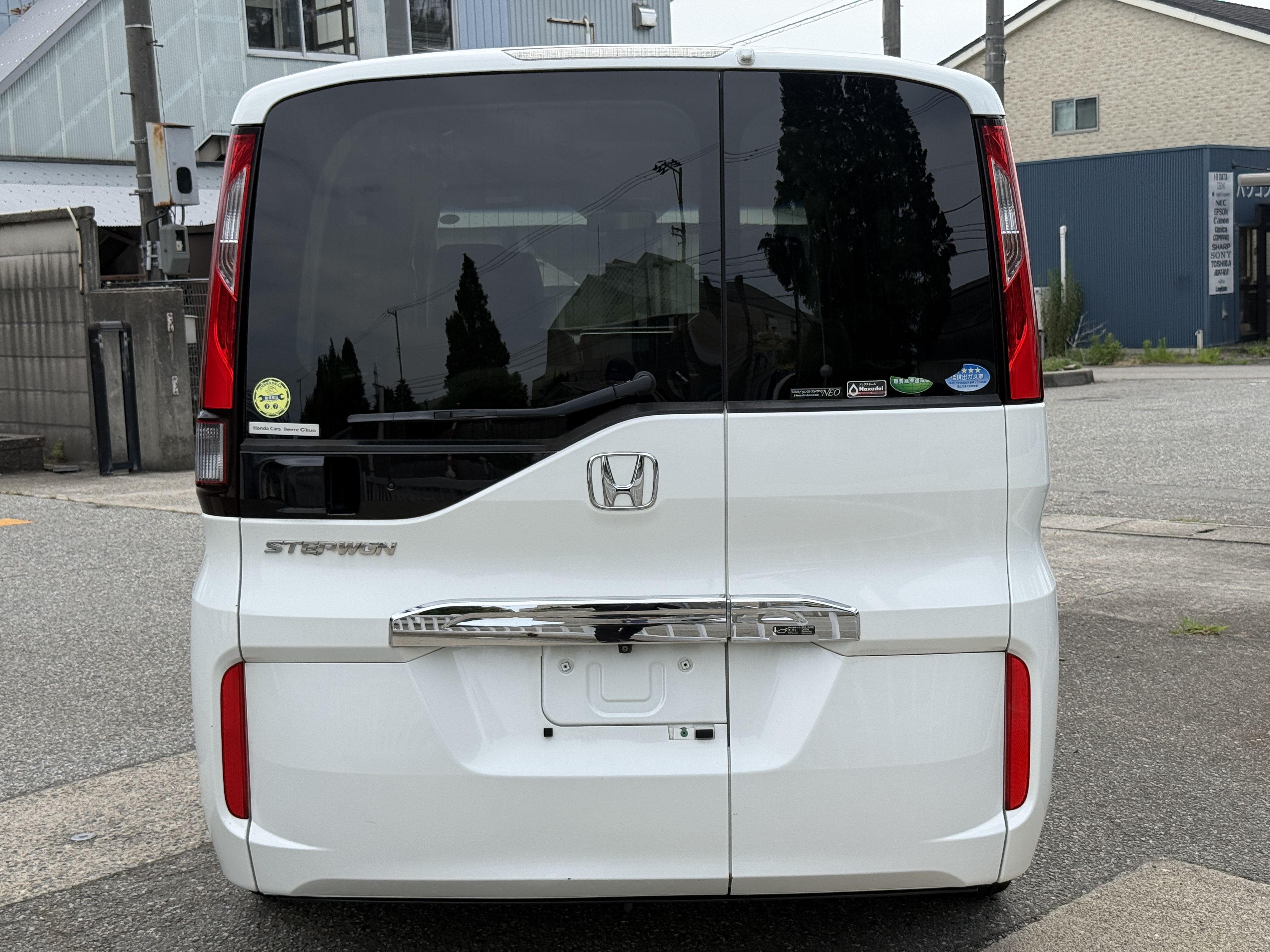 HONDA STEPWGN G*EX 5D, миниатюра 4