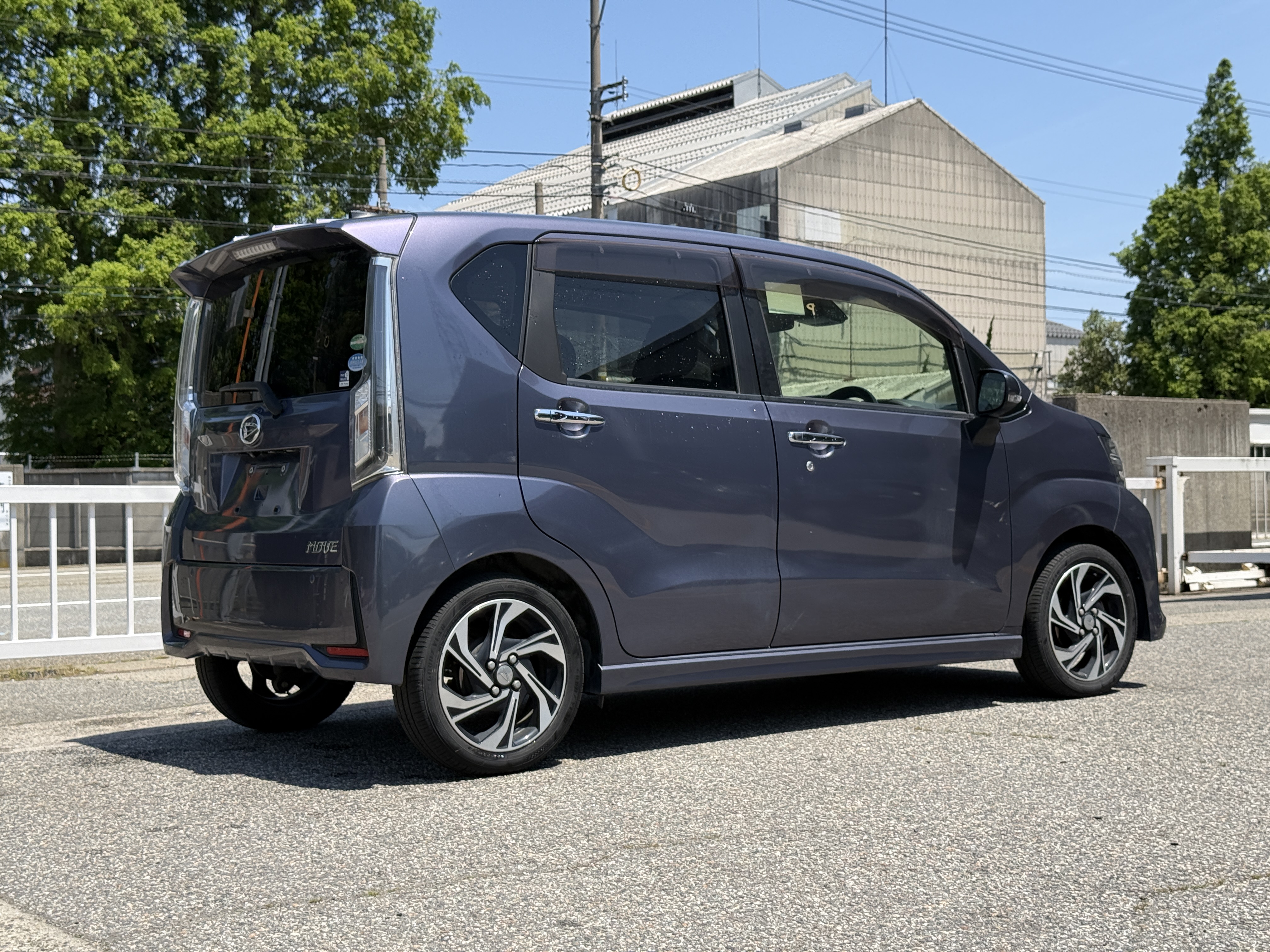 Daihatsu Move CUSTOM RS ASH LIMI SA3, миниатюра 3