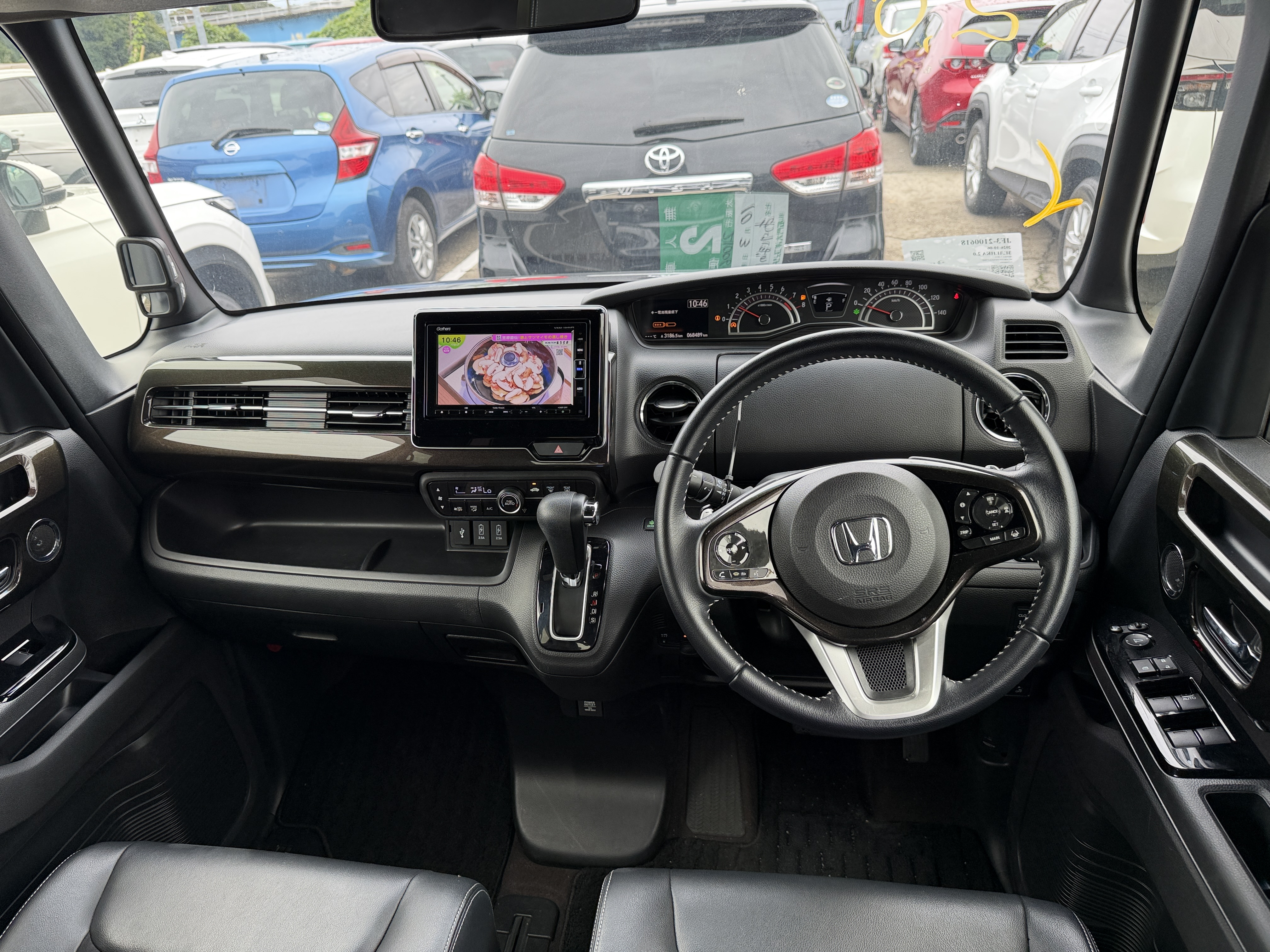 Honda N-BOX G EX TURBO HONDA SENSING, миниатюра 6