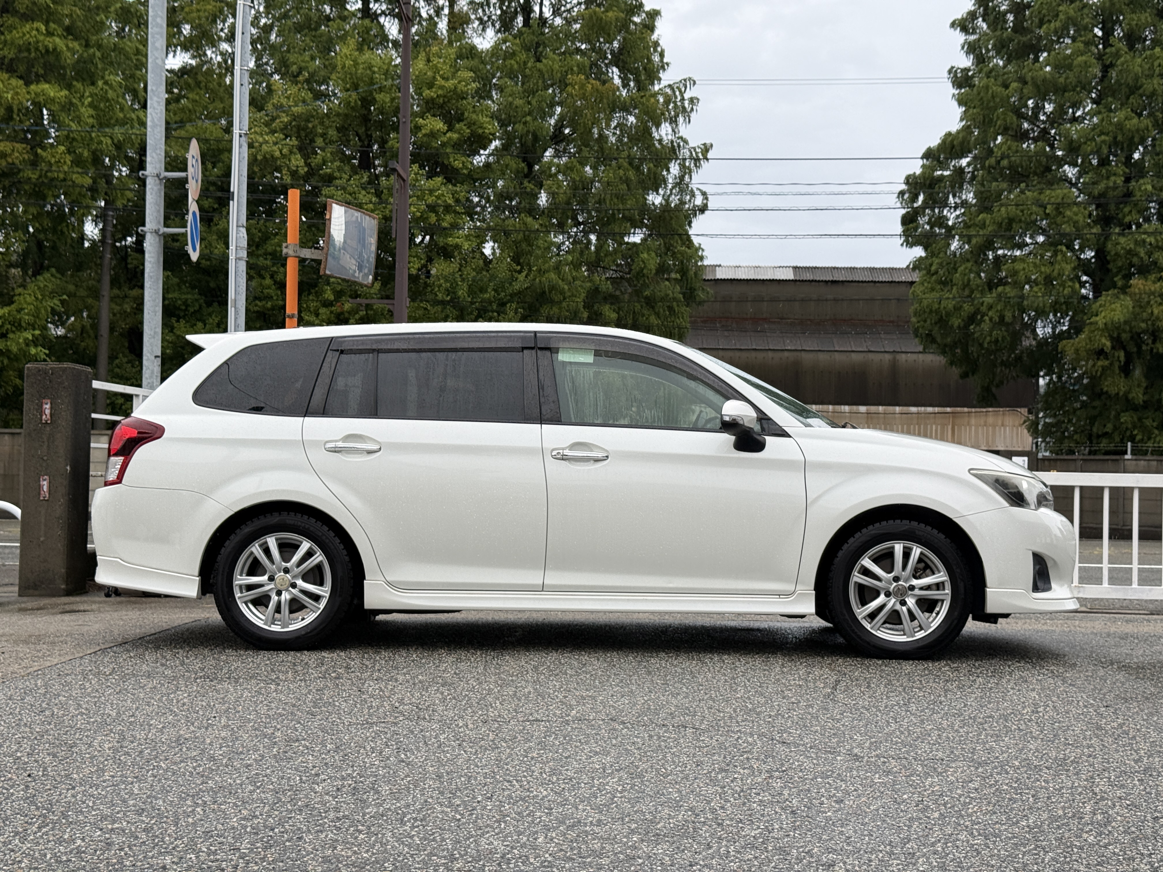 Toyota Corolla Fielder 1.8S AERO TOURER WXB, миниатюра 2