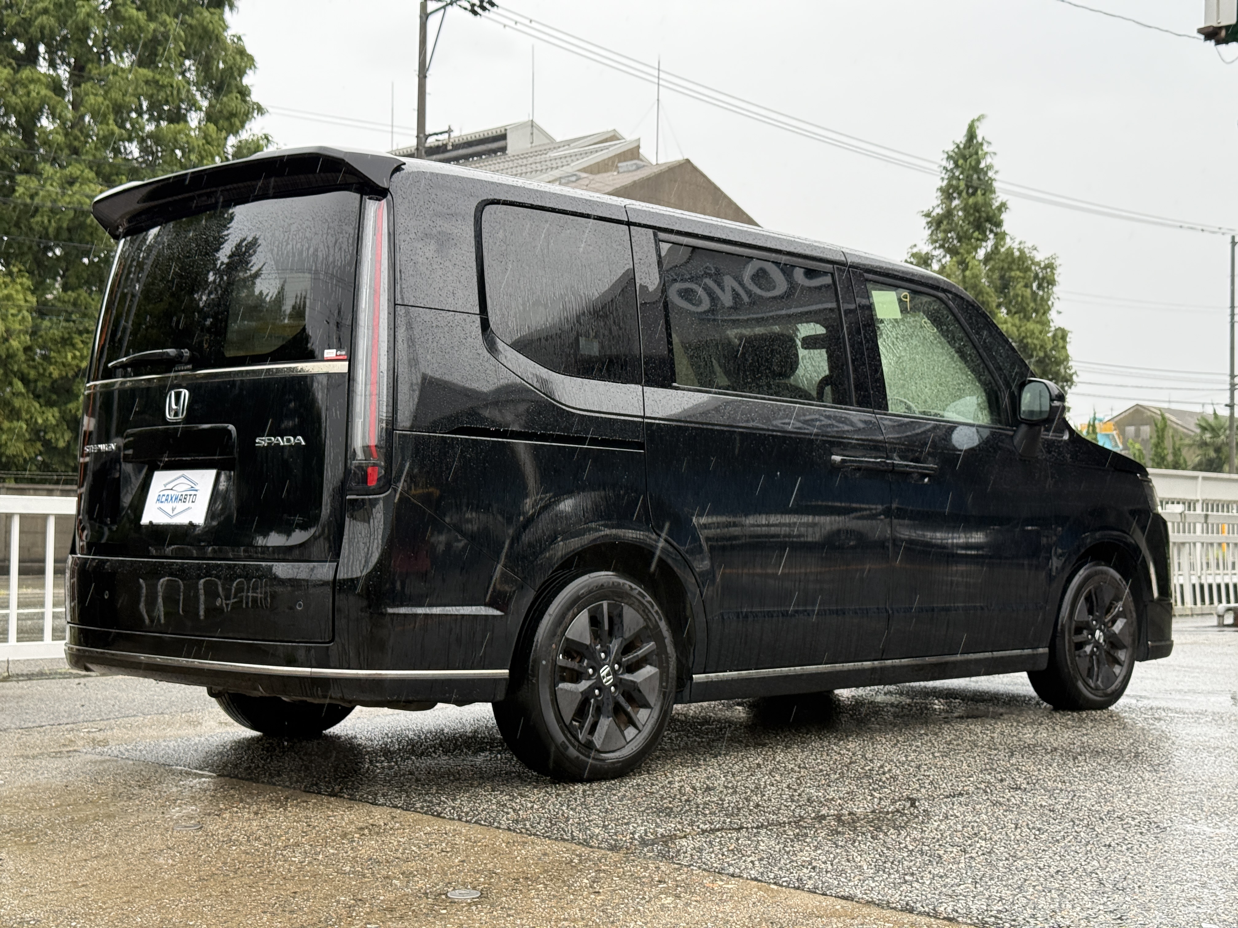 HONDA STEPWGN 7SEATS, миниатюра 3