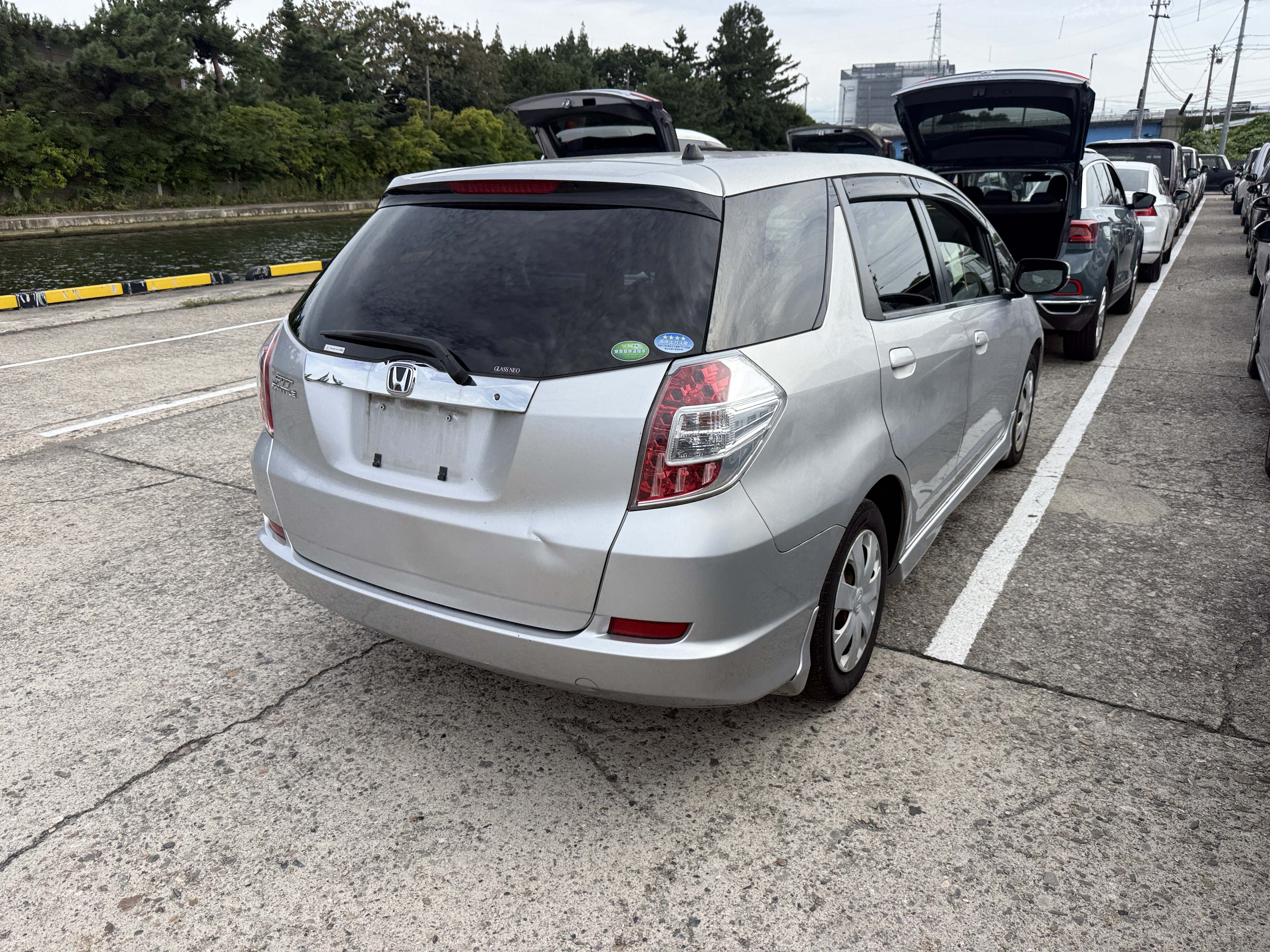 Honda FIT SHUTTLE 15X, миниатюра 2