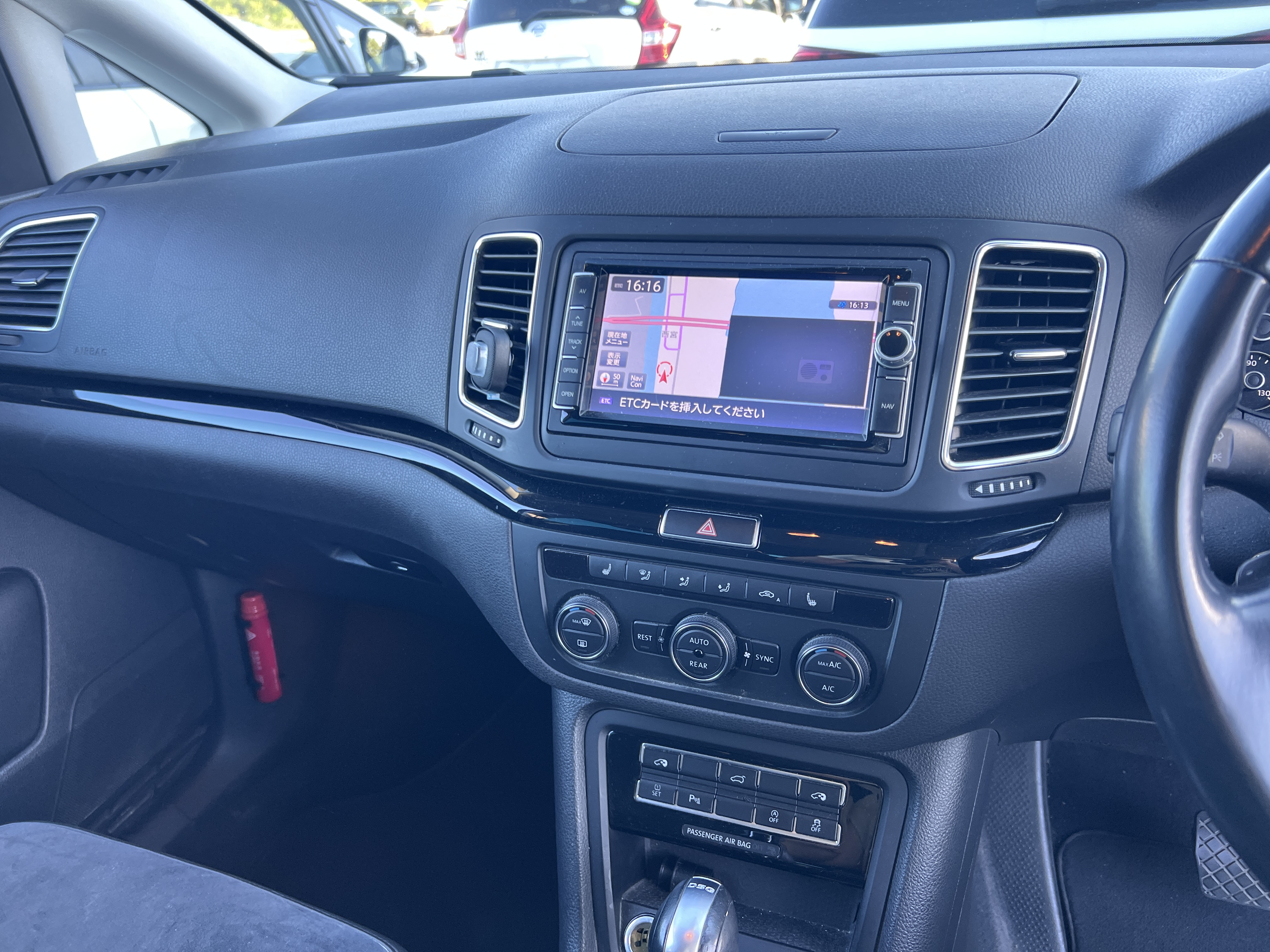 Volkswagen Sharan TSI HIGH LINE, миниатюра 8