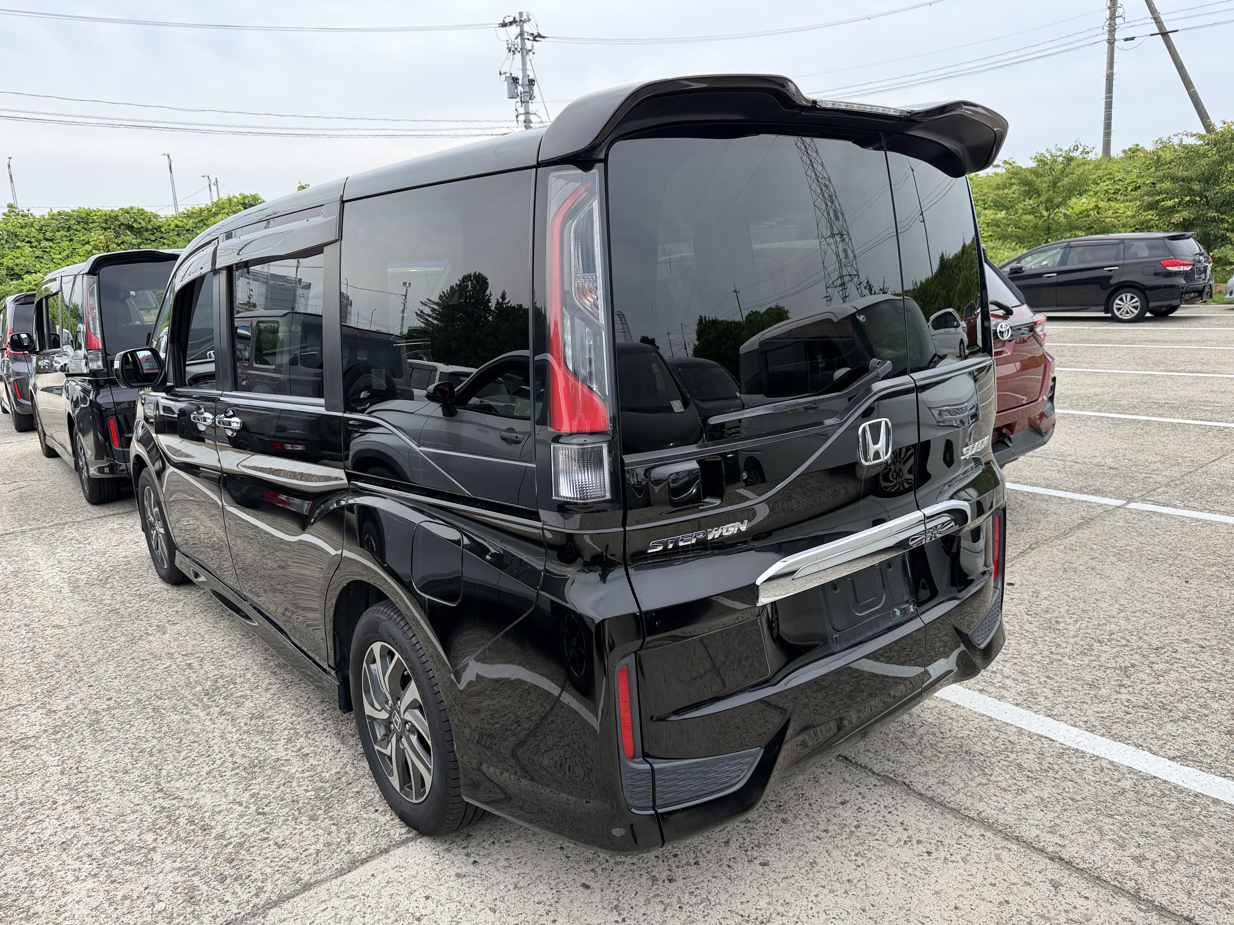 HONDA STEPWGN SPADA HONDA SENSING, миниатюра 2