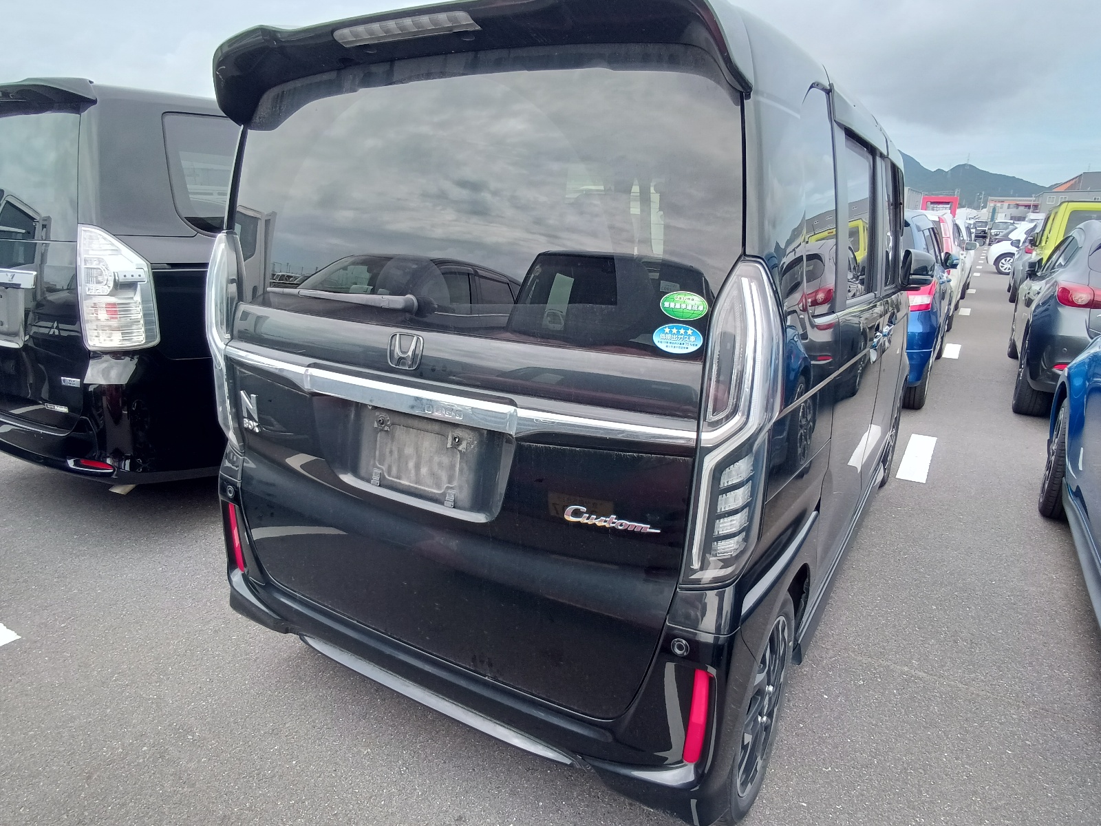 Honda N-BOX G*L TURBO SENSING, миниатюра 3