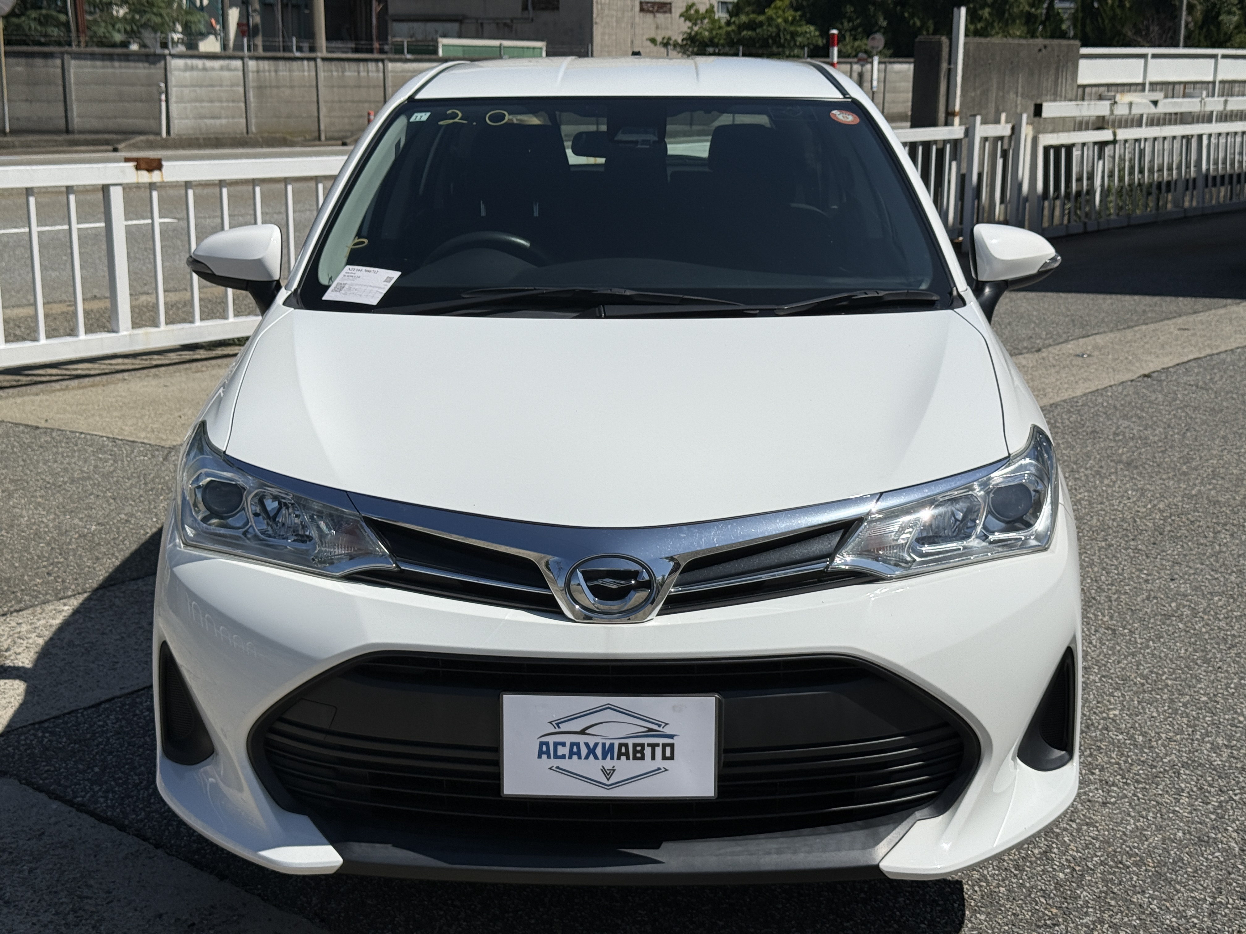 Toyota Corolla Fielder EX 4WD, миниатюра 8