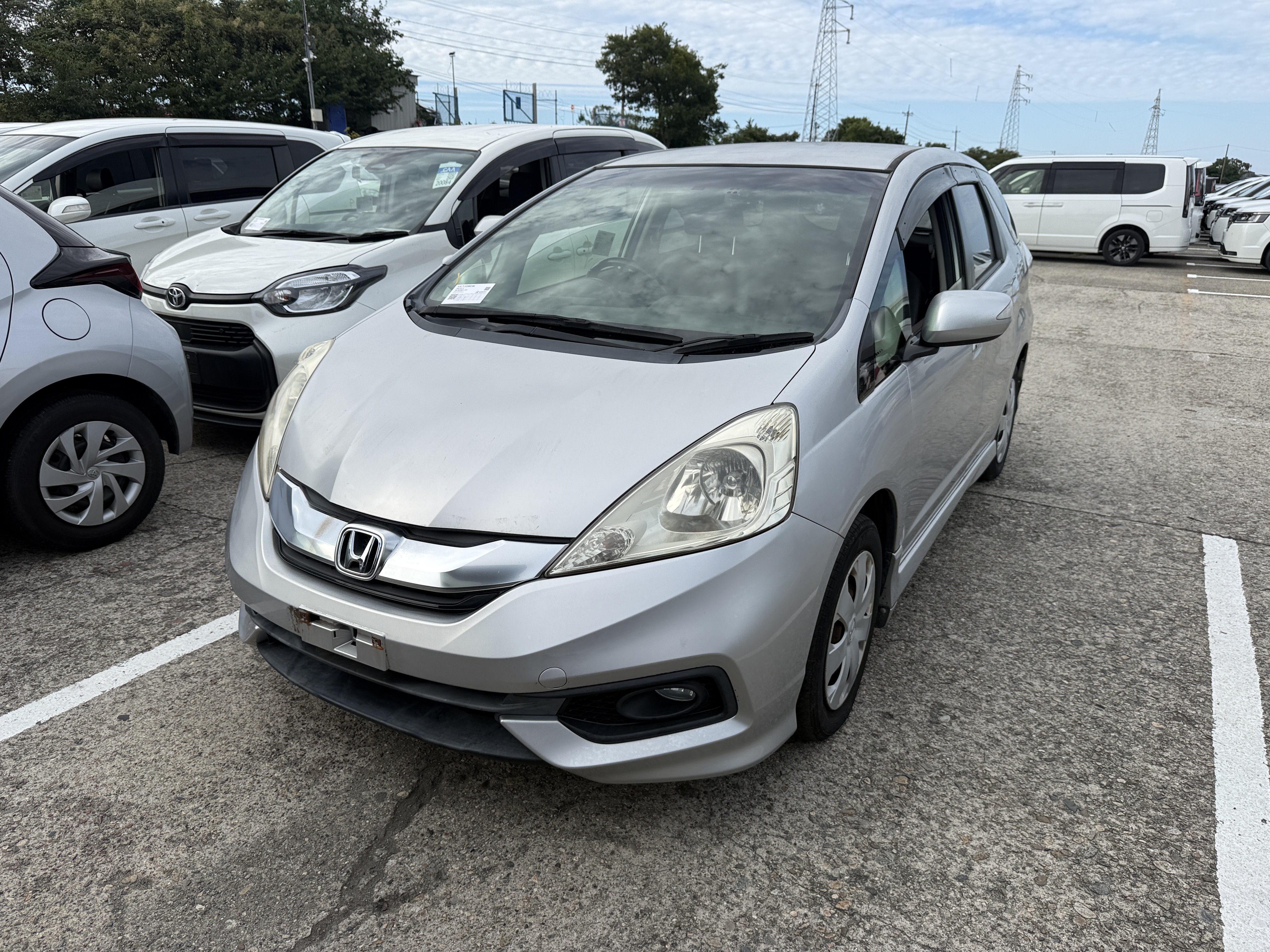 Honda FIT SHUTTLE 15X, миниатюра 5