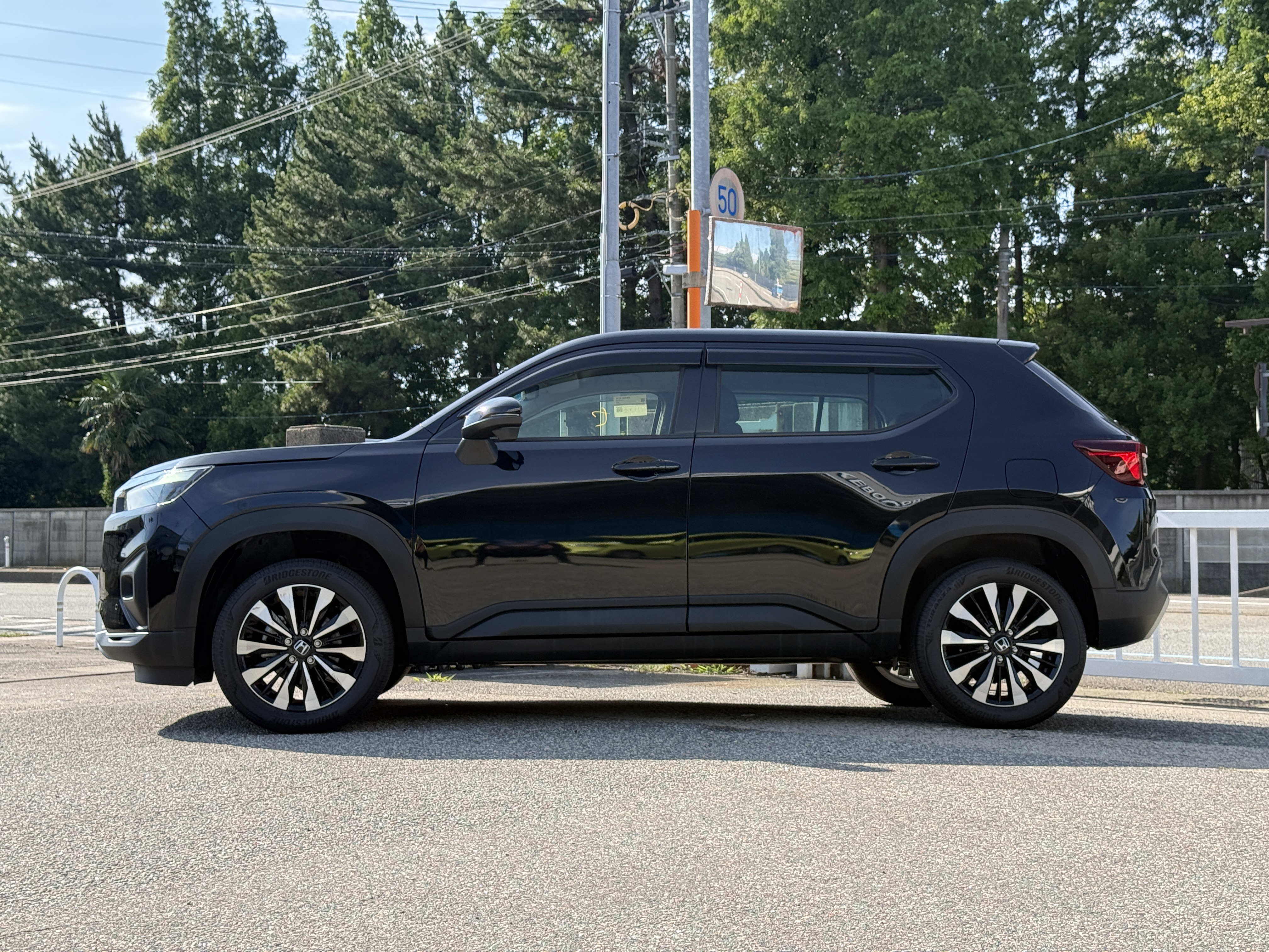 Honda WR-V Z, миниатюра 6