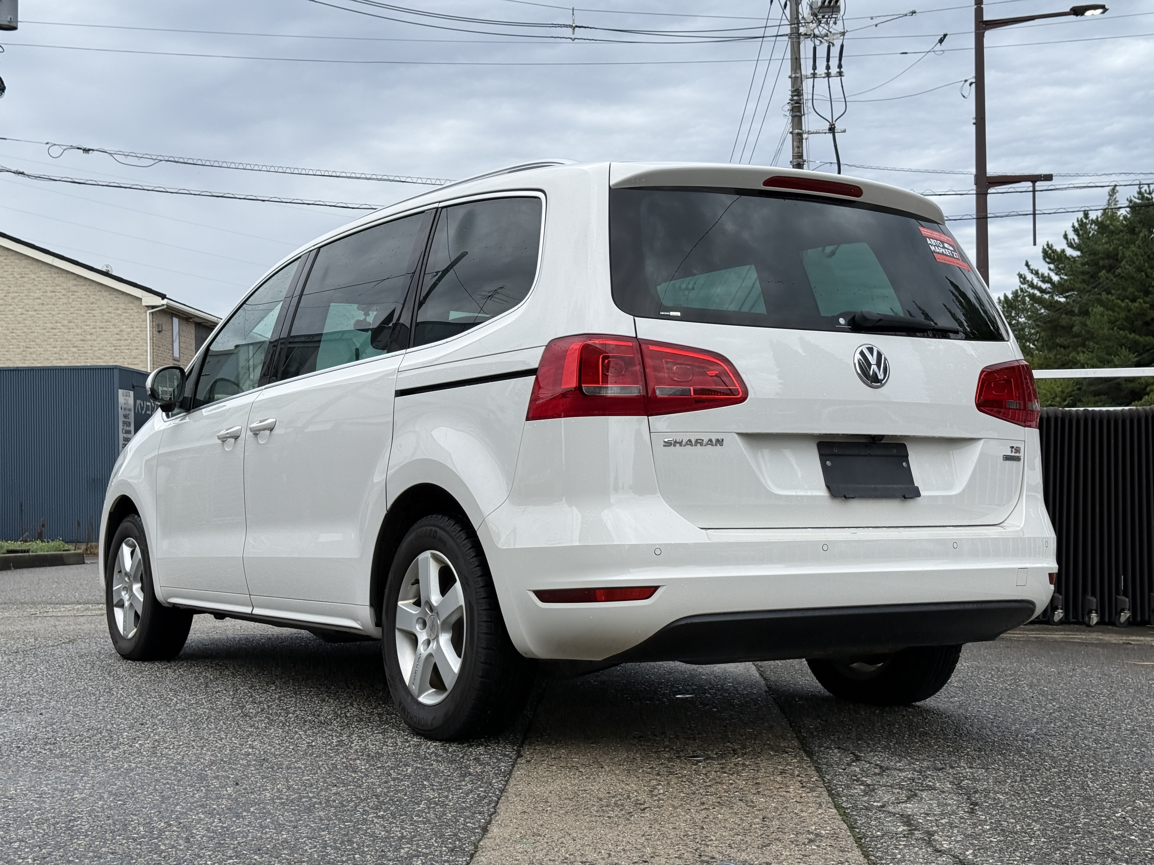 Volkswagen Sharan TSI ASH LABMOSHON TECH, миниатюра 5