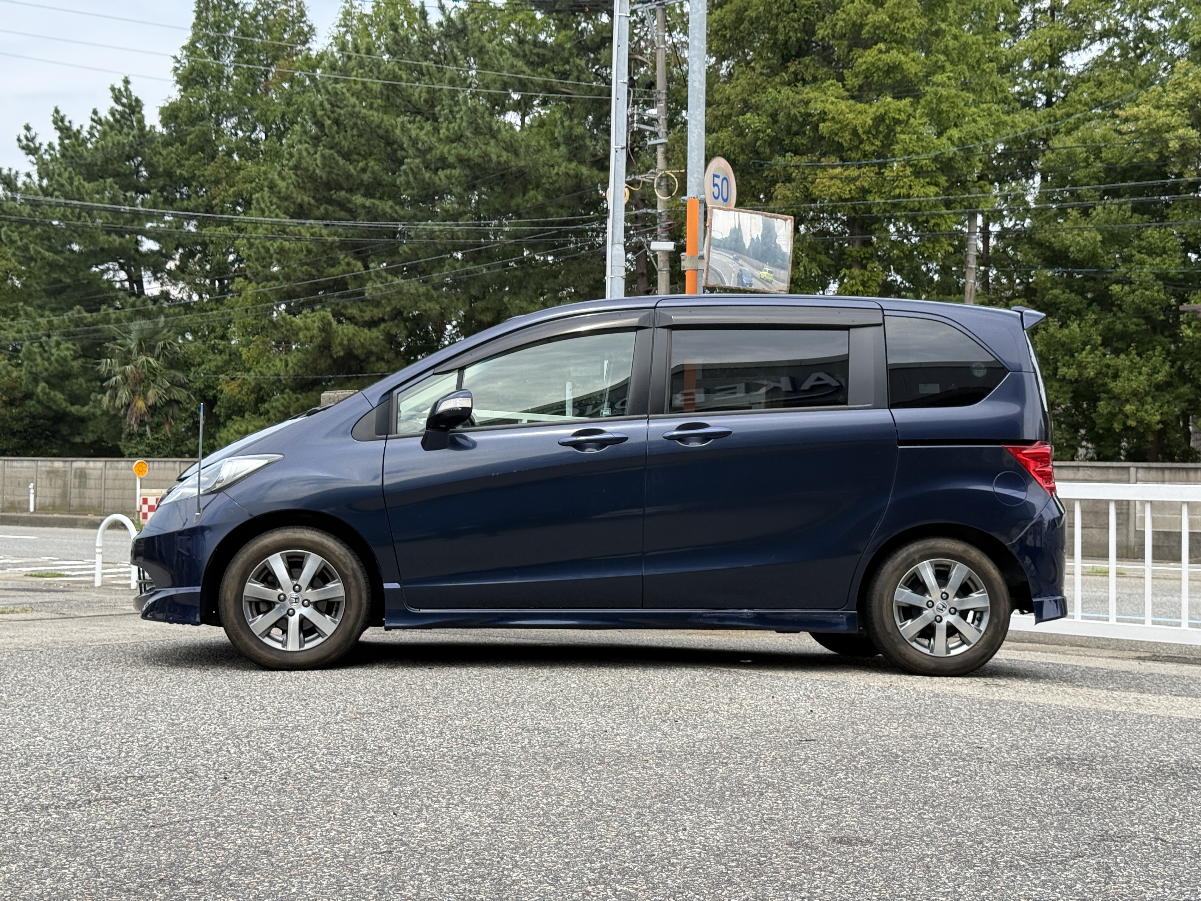 Honda Freed G AERO HIGHWAY EDITION, миниатюра 6