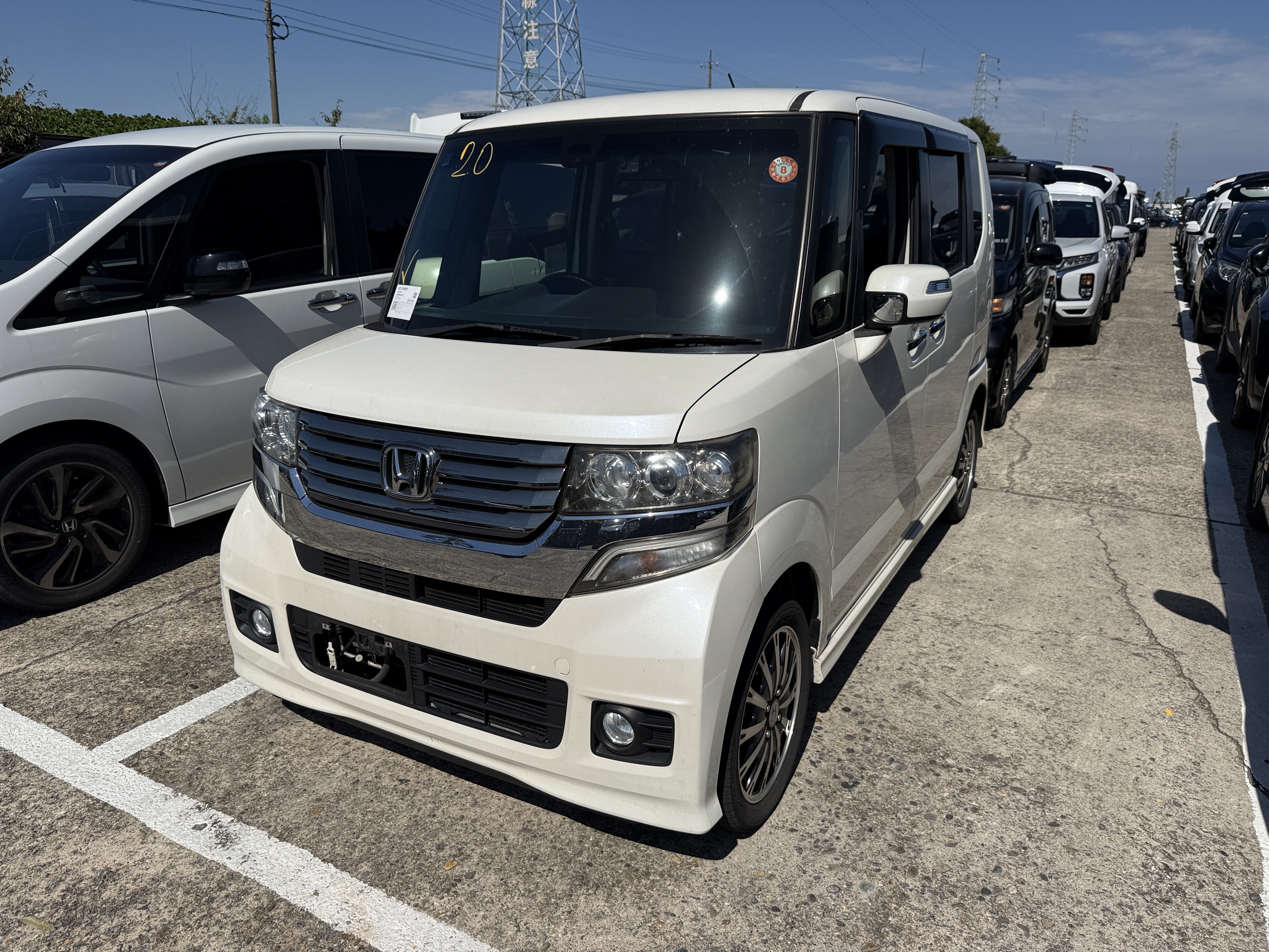 Honda N-BOX 4WD CUSTOM TURBO SS PACKAGE, миниатюра 4