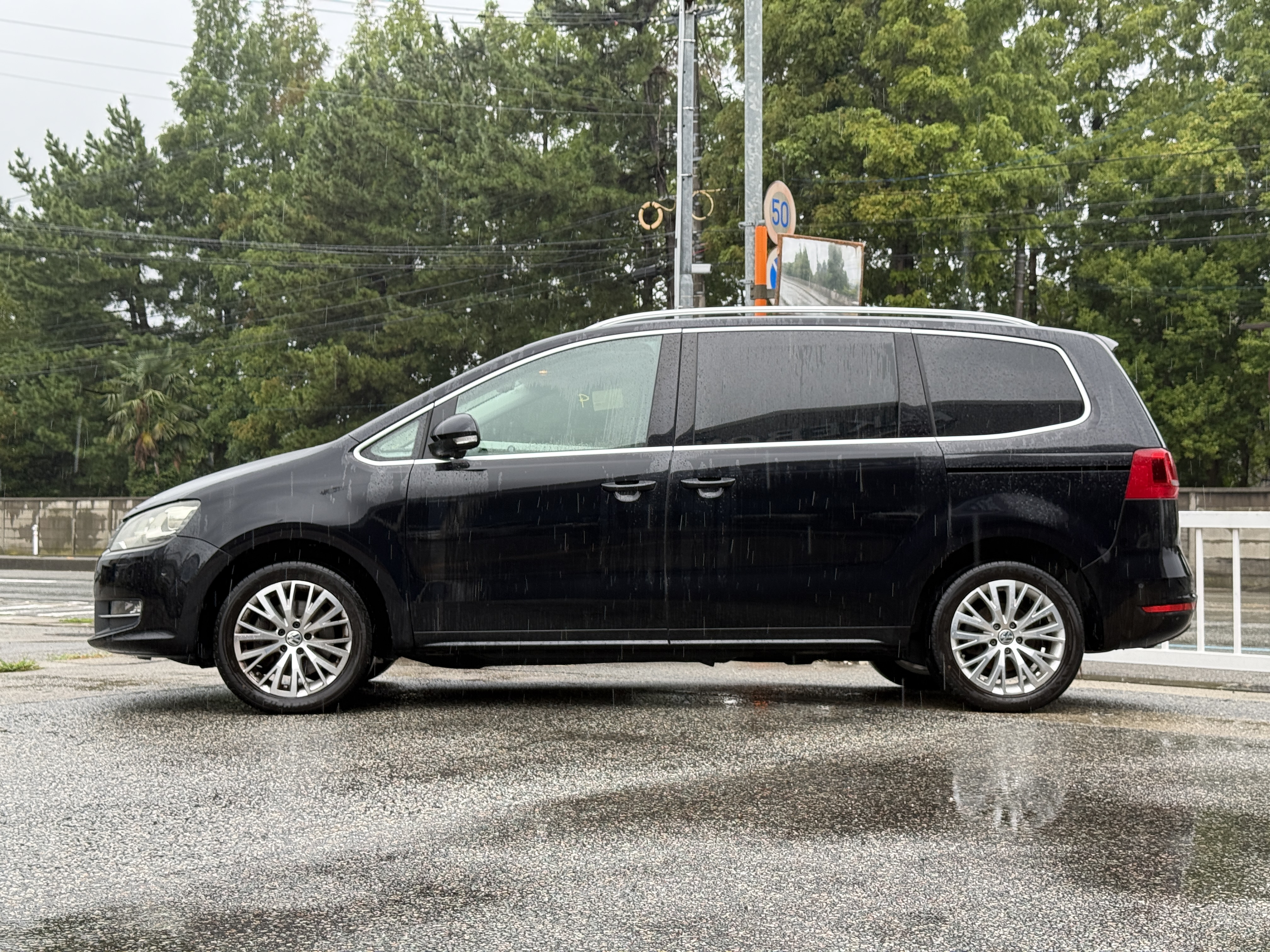 Volkswagen Sharan TSI HIGH LINE BLUE -, миниатюра 6