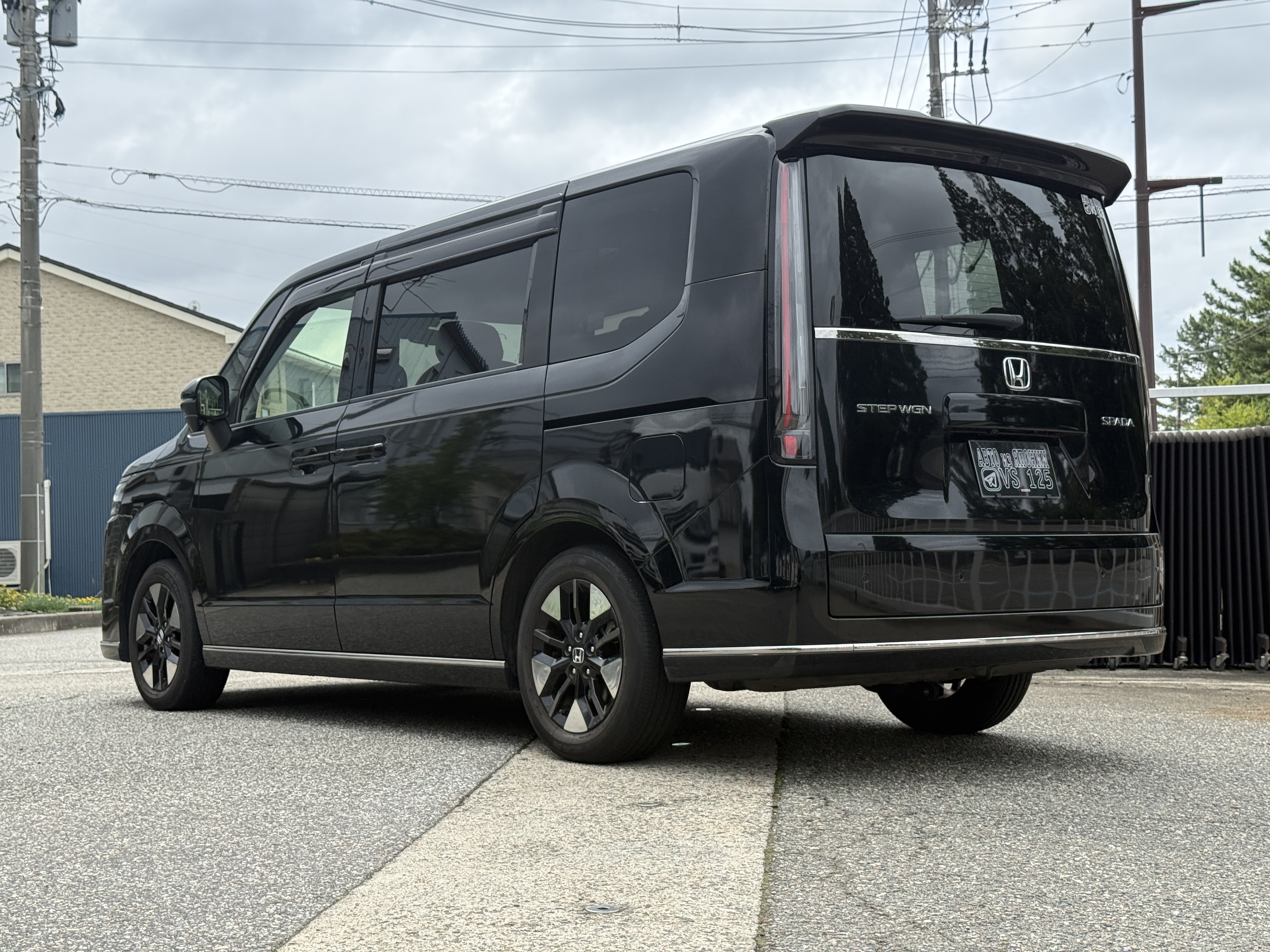 HONDA STEPWGN 7SEATS, миниатюра 5