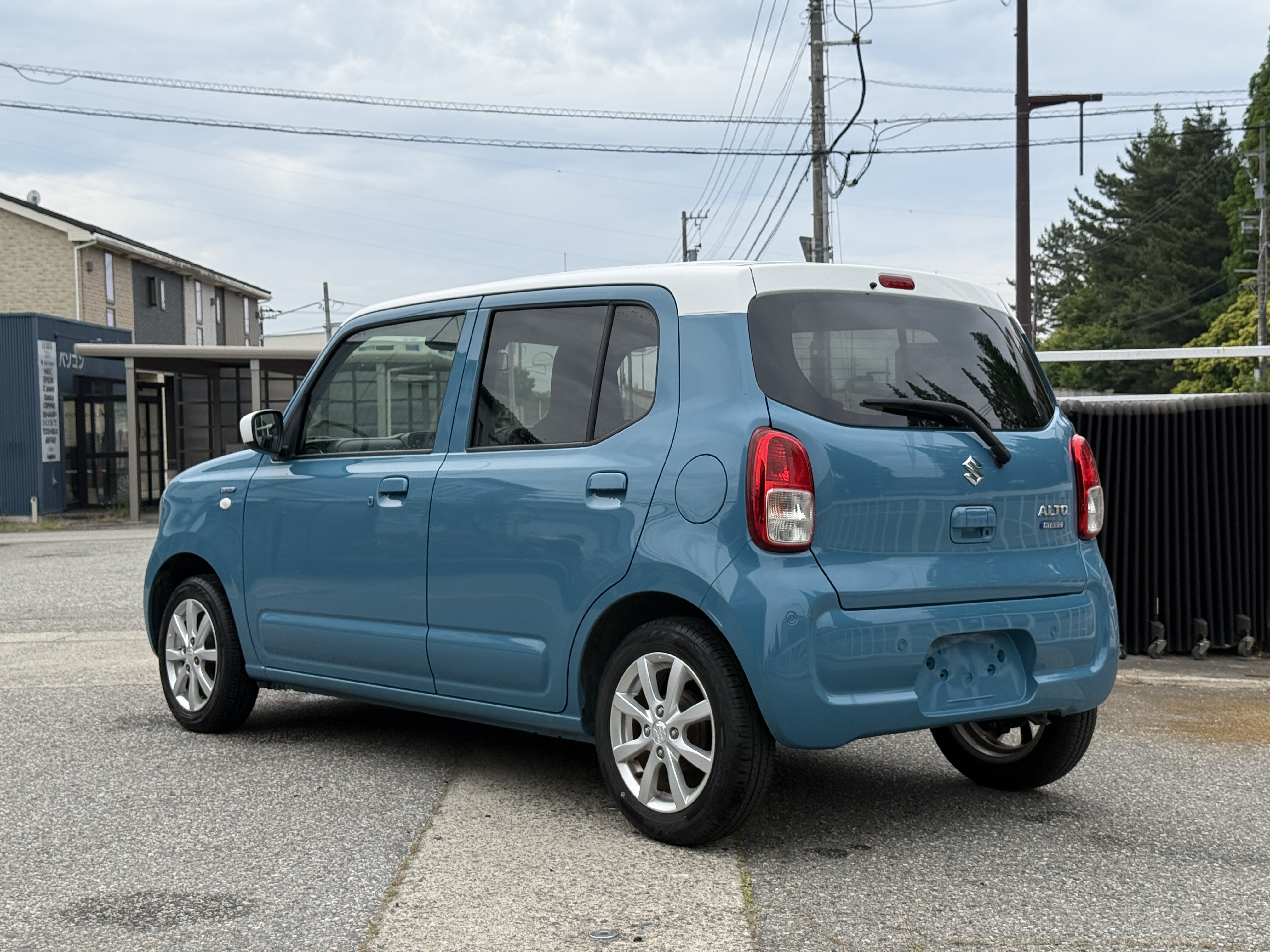 Suzuki Alto HYBRID X, миниатюра 5