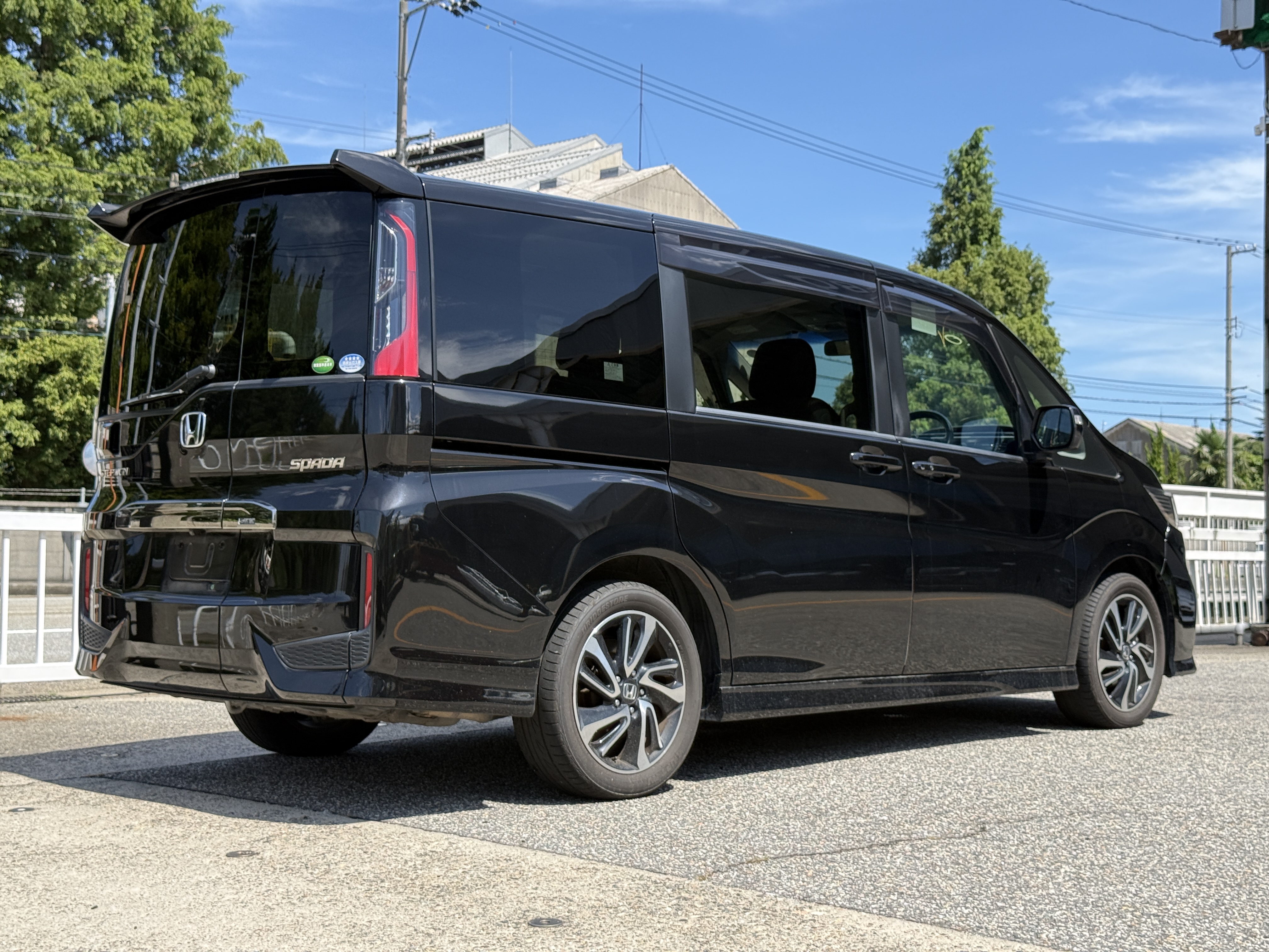 HONDA STEPWGN COOL SPIRIT HONDA SENSING 8SEATS, миниатюра 3