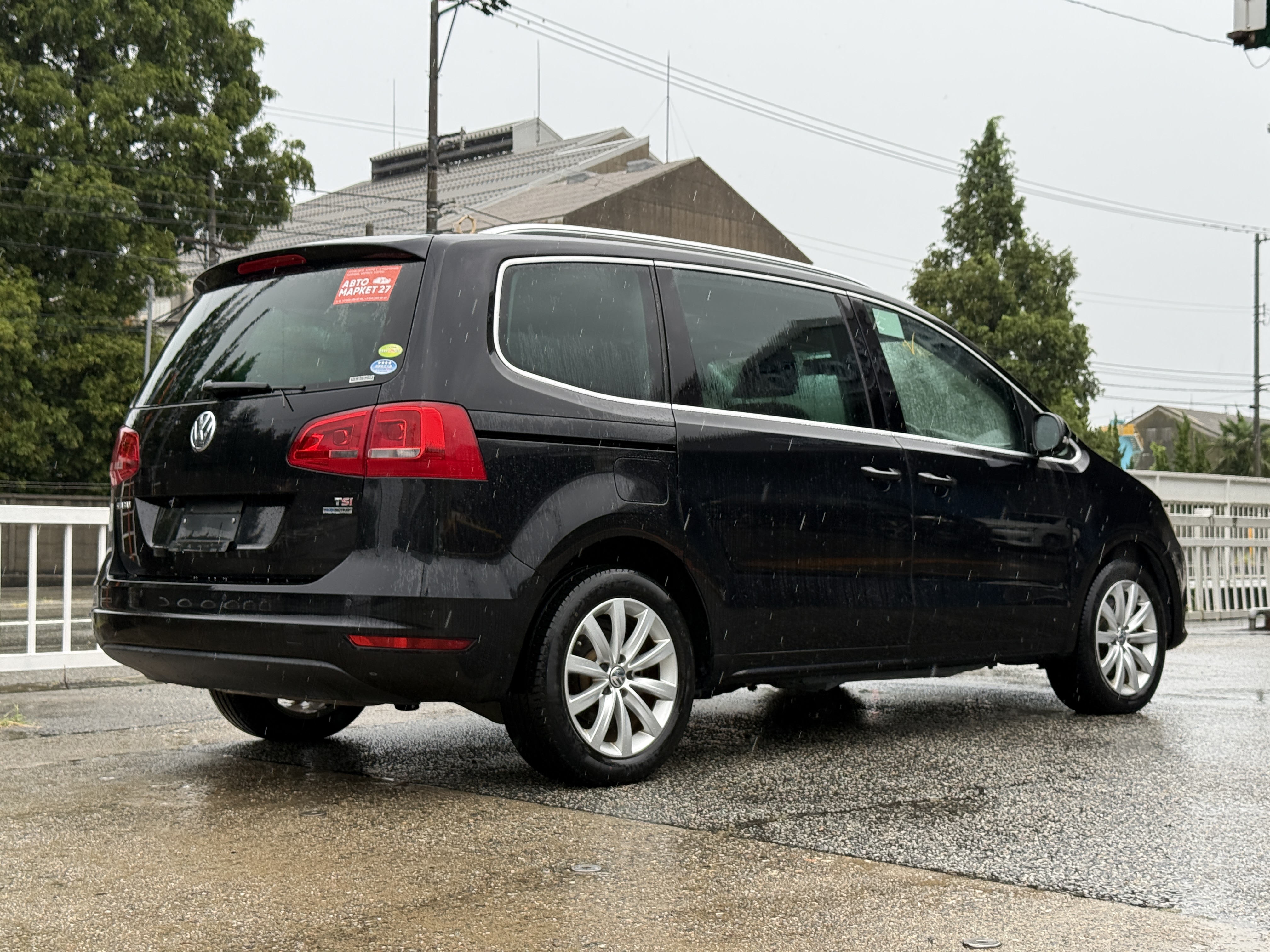 Volkswagen Sharan TSI ASH LABMOSHON TECH, миниатюра 3
