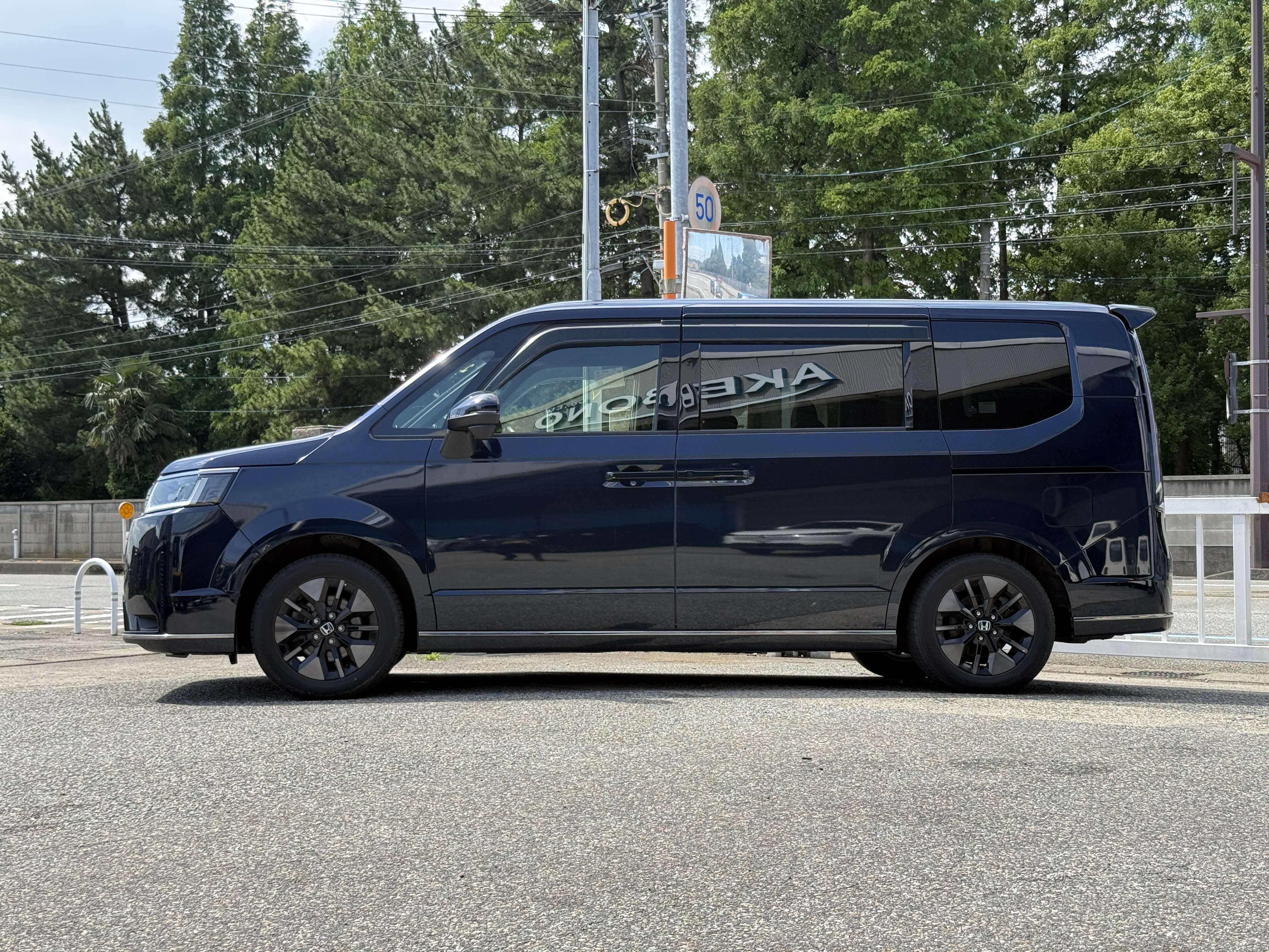 HONDA STEPWGN 4WD 8SEATS, миниатюра 6