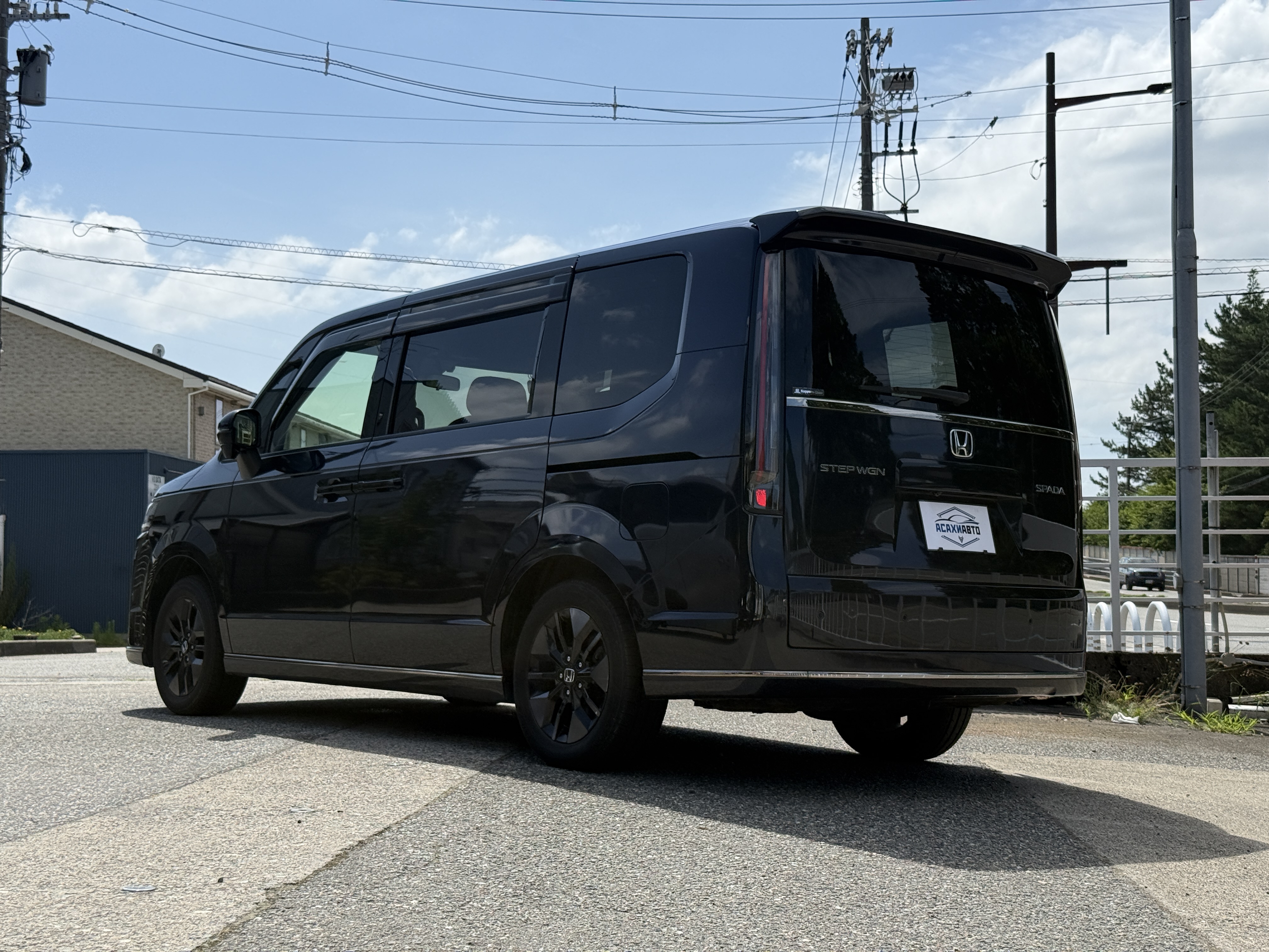 HONDA STEPWGN 4WD 8SEATS, миниатюра 5